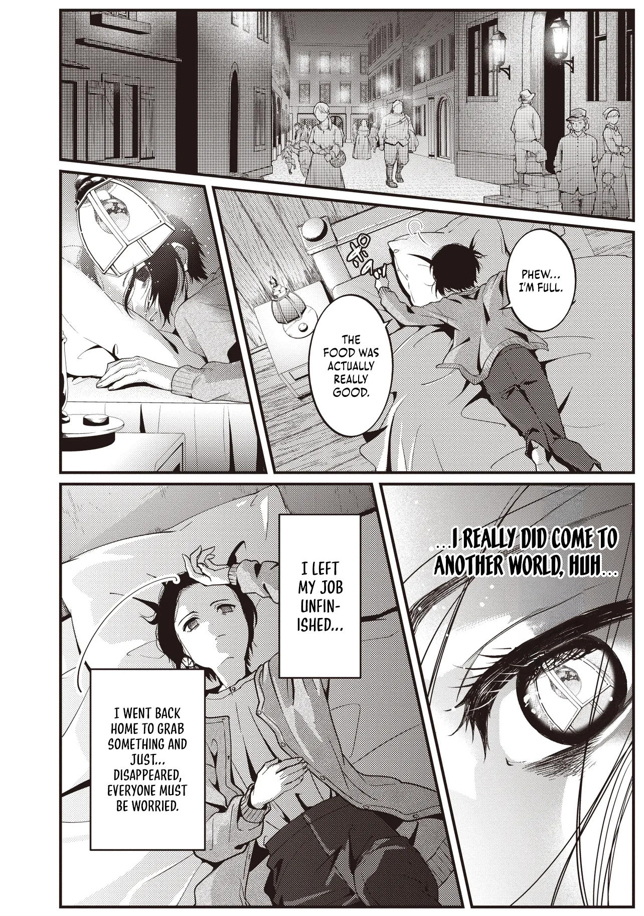 Thrown Into Another World With My Cheating Husband and His Saint Chapter 1 - page 36