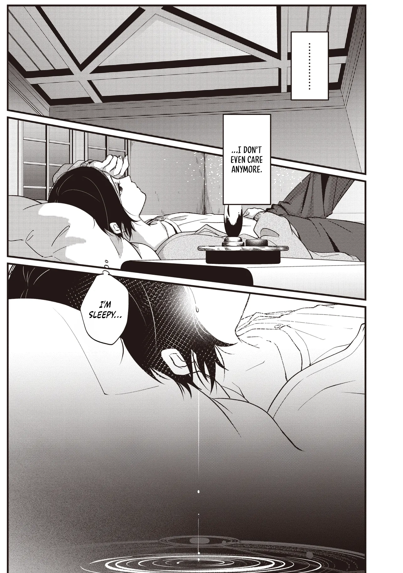 Thrown Into Another World With My Cheating Husband and His Saint Chapter 1 - page 37