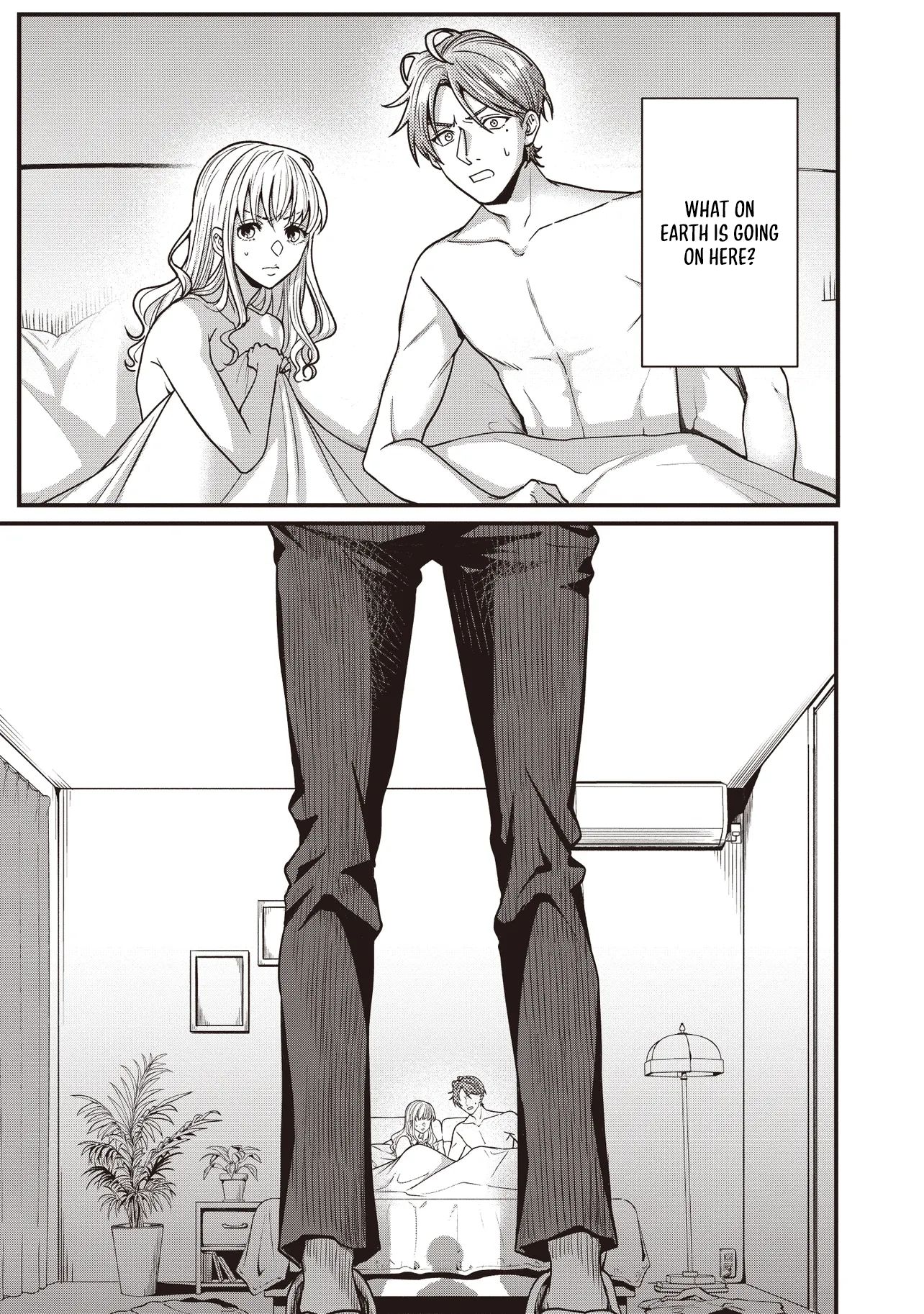 Thrown Into Another World With My Cheating Husband and His Saint Chapter 1 - page 3