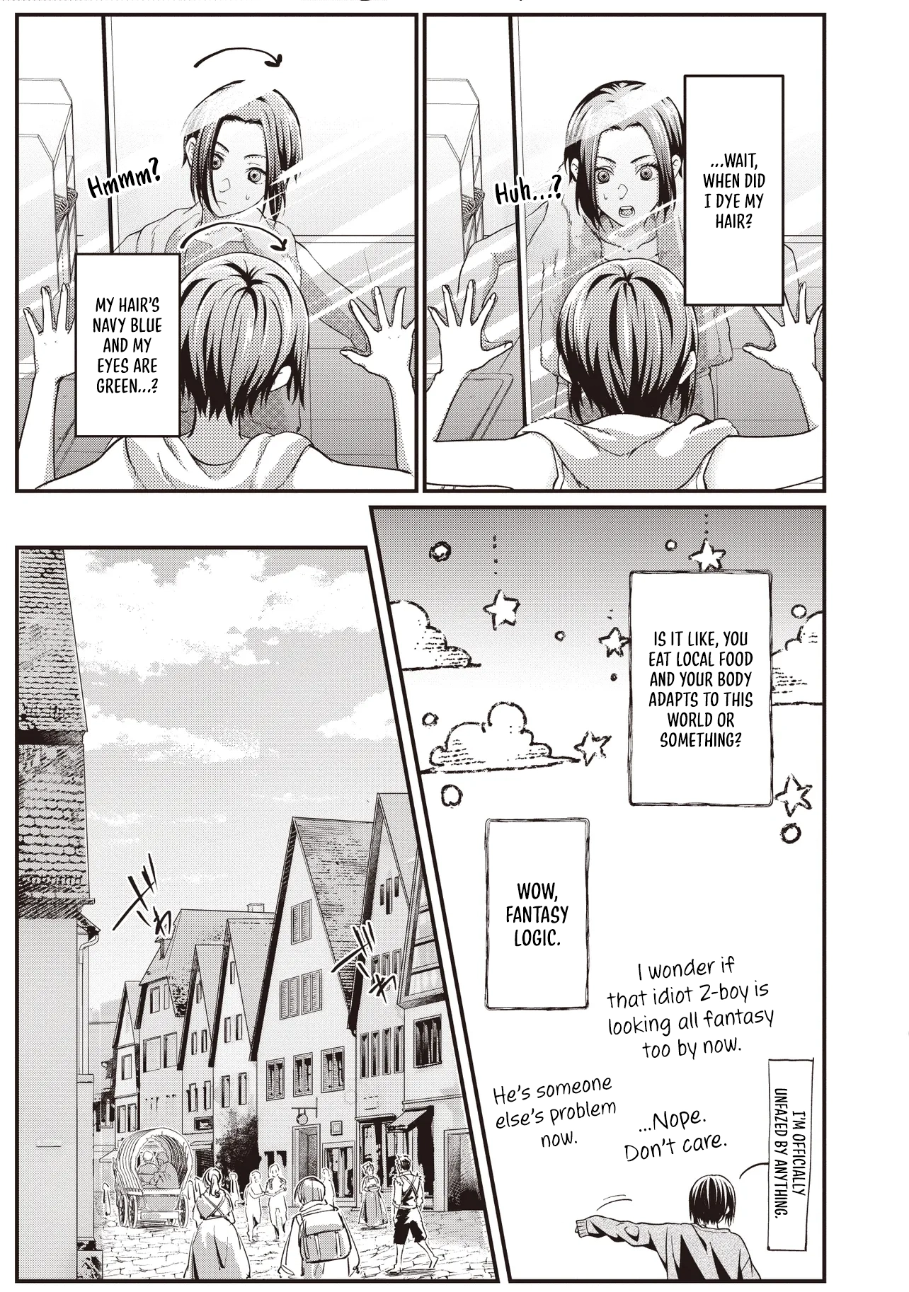 Thrown Into Another World With My Cheating Husband and His Saint Chapter 1 - page 41