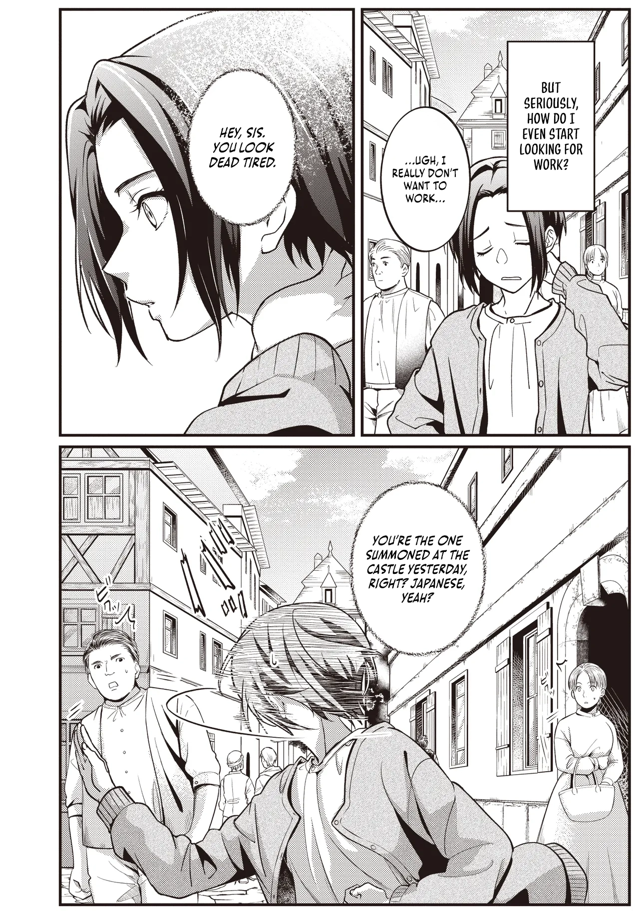 Thrown Into Another World With My Cheating Husband and His Saint Chapter 1 - page 42