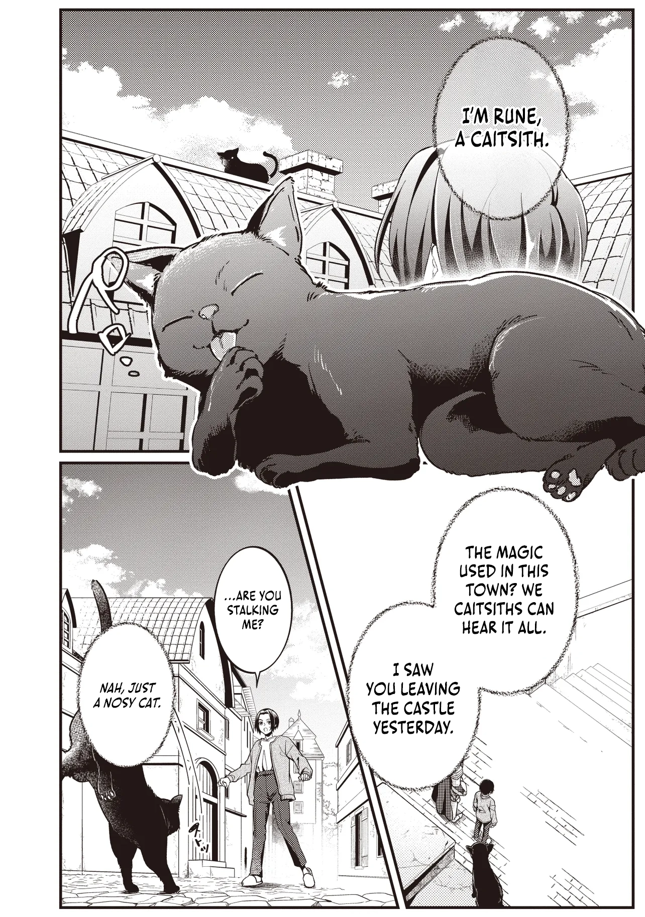 Thrown Into Another World With My Cheating Husband and His Saint Chapter 1 - page 44