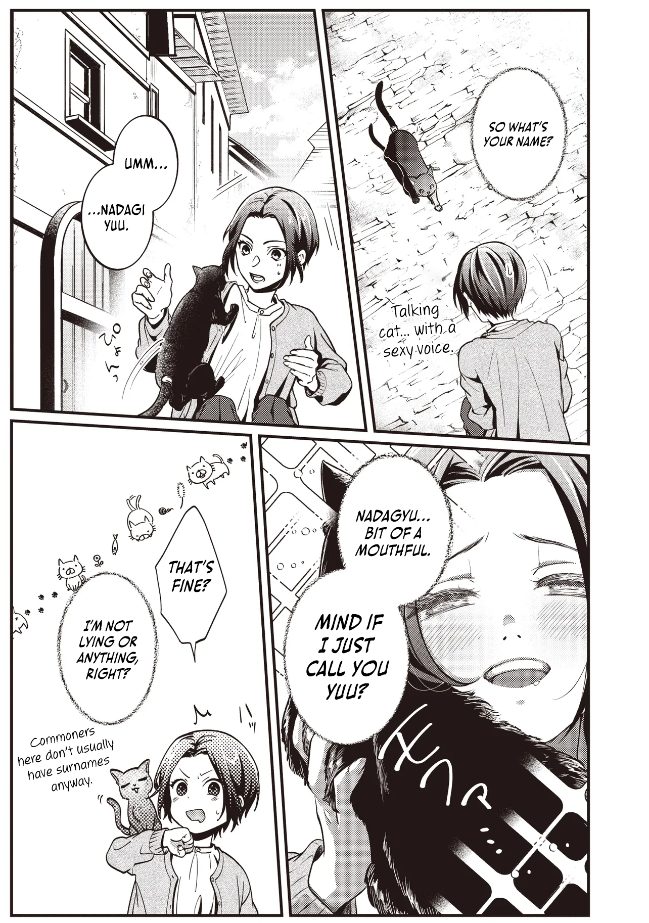 Thrown Into Another World With My Cheating Husband and His Saint Chapter 1 - page 45