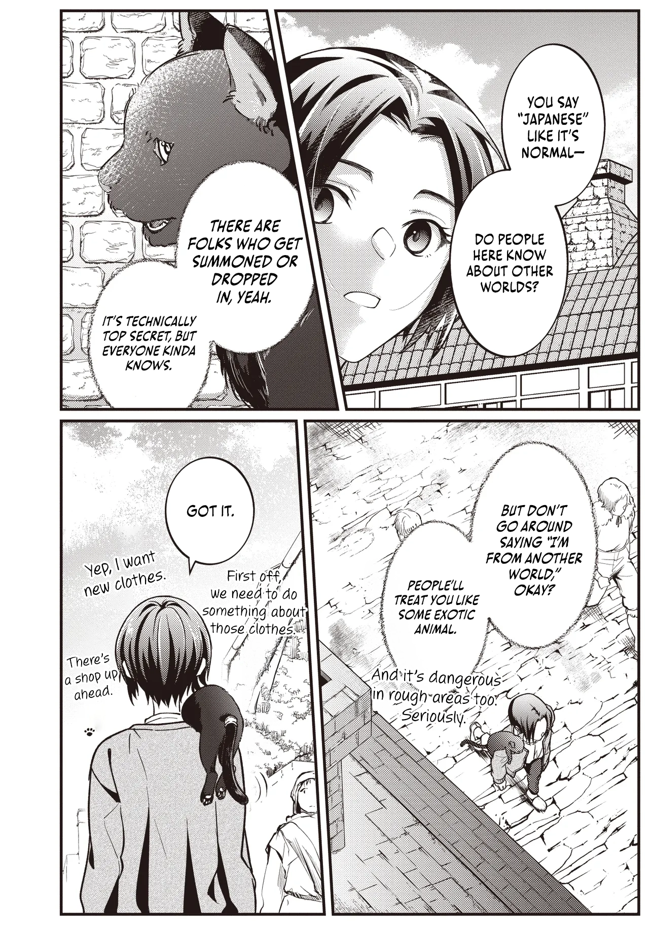 Thrown Into Another World With My Cheating Husband and His Saint Chapter 1 - page 46