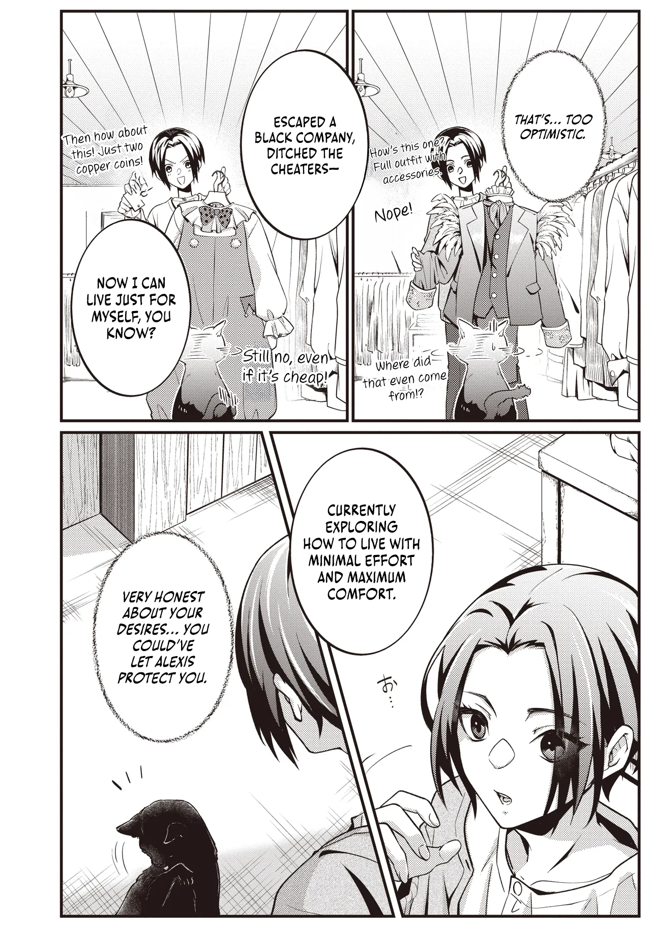 Thrown Into Another World With My Cheating Husband and His Saint Chapter 1 - page 48