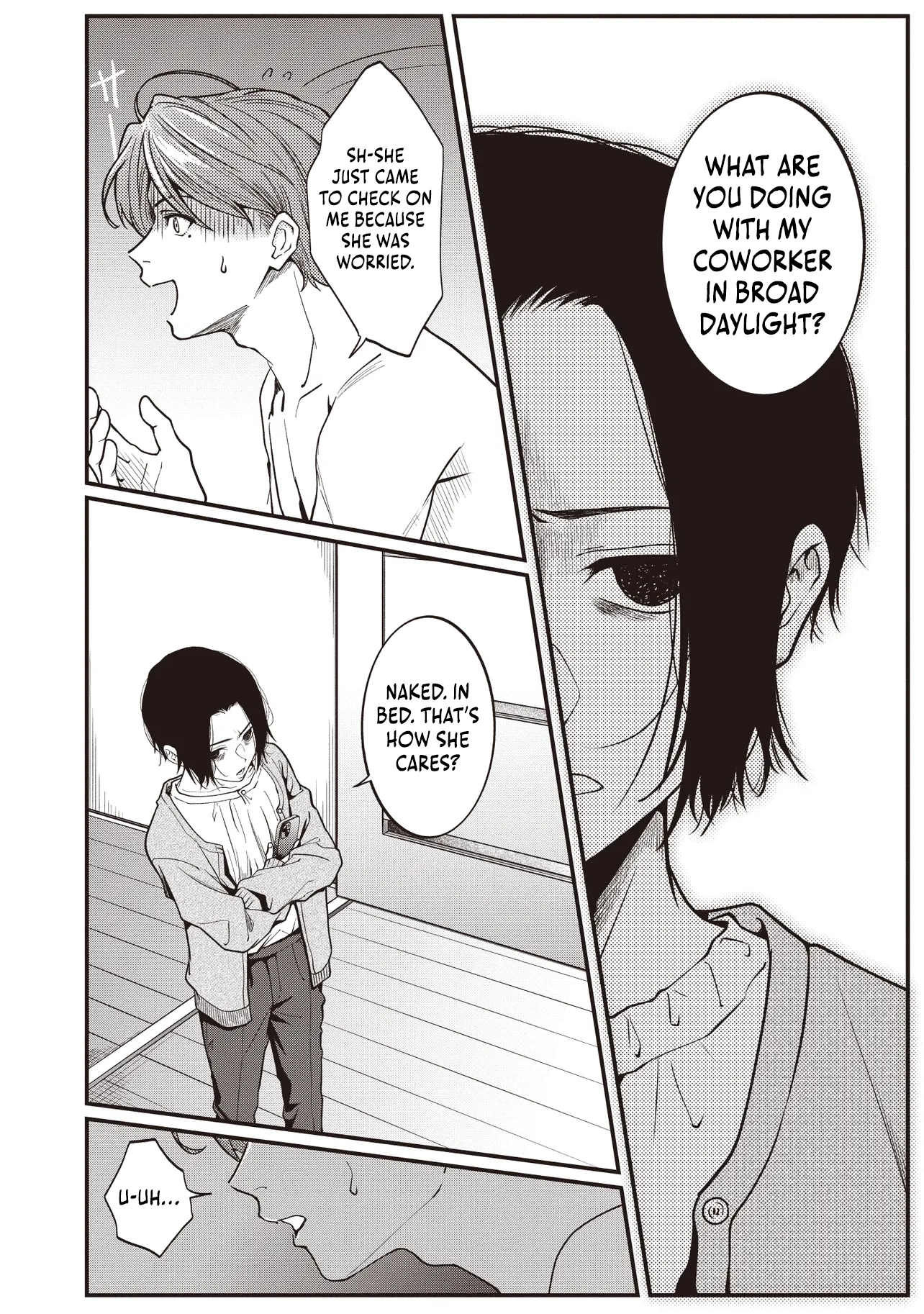 Thrown Into Another World With My Cheating Husband and His Saint Chapter 1 - page 4