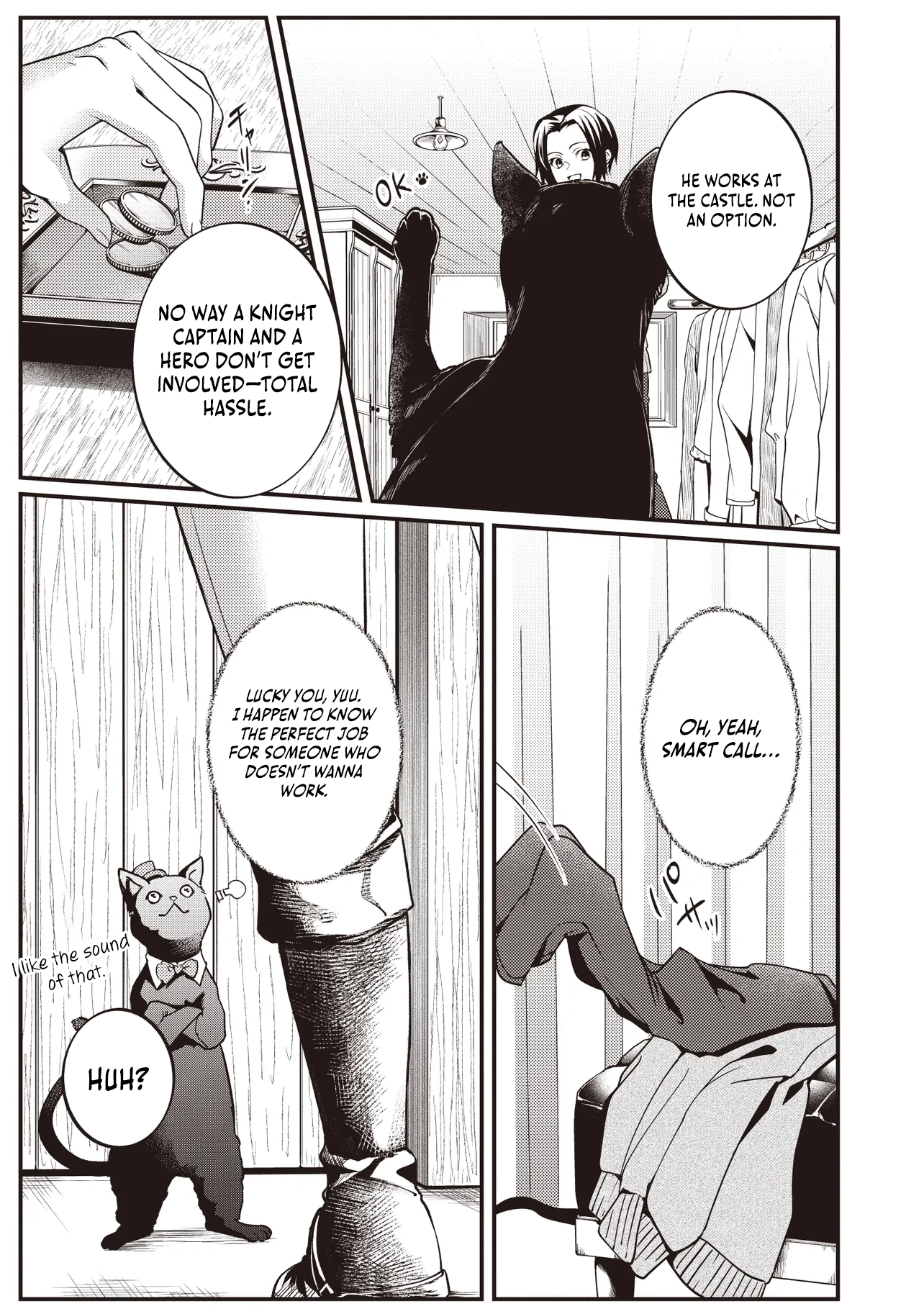 Thrown Into Another World With My Cheating Husband and His Saint Chapter 1 - page 49