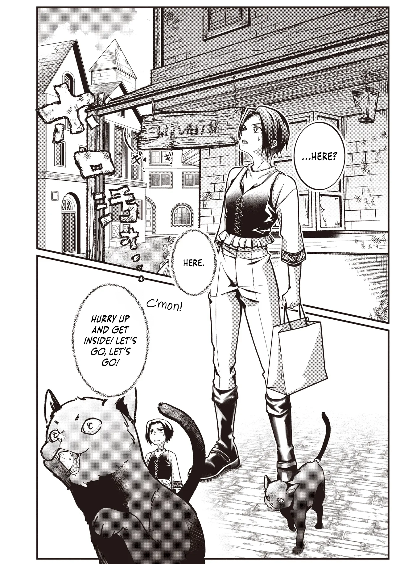 Thrown Into Another World With My Cheating Husband and His Saint Chapter 1 - page 50