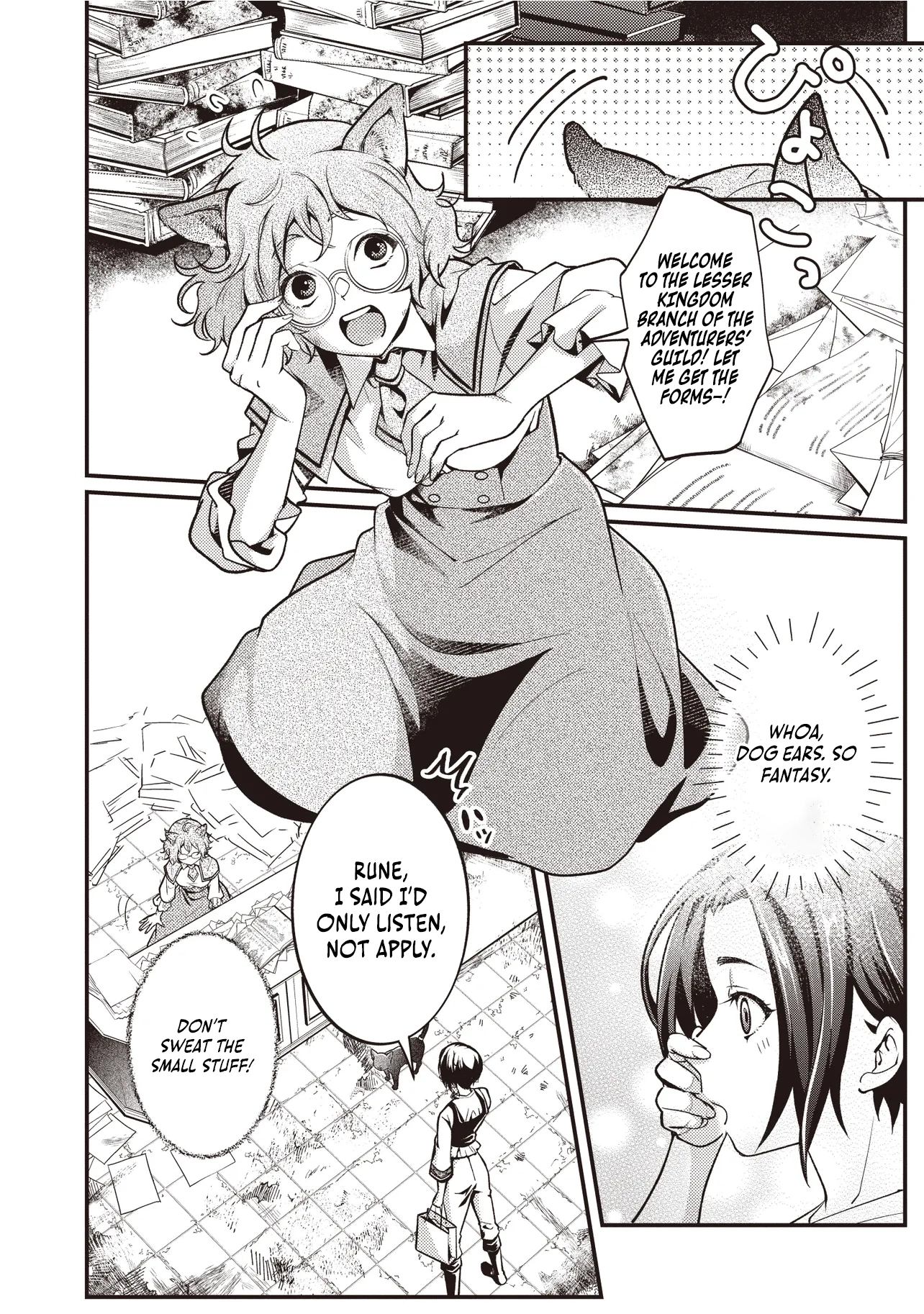 Thrown Into Another World With My Cheating Husband and His Saint Chapter 1 - page 52