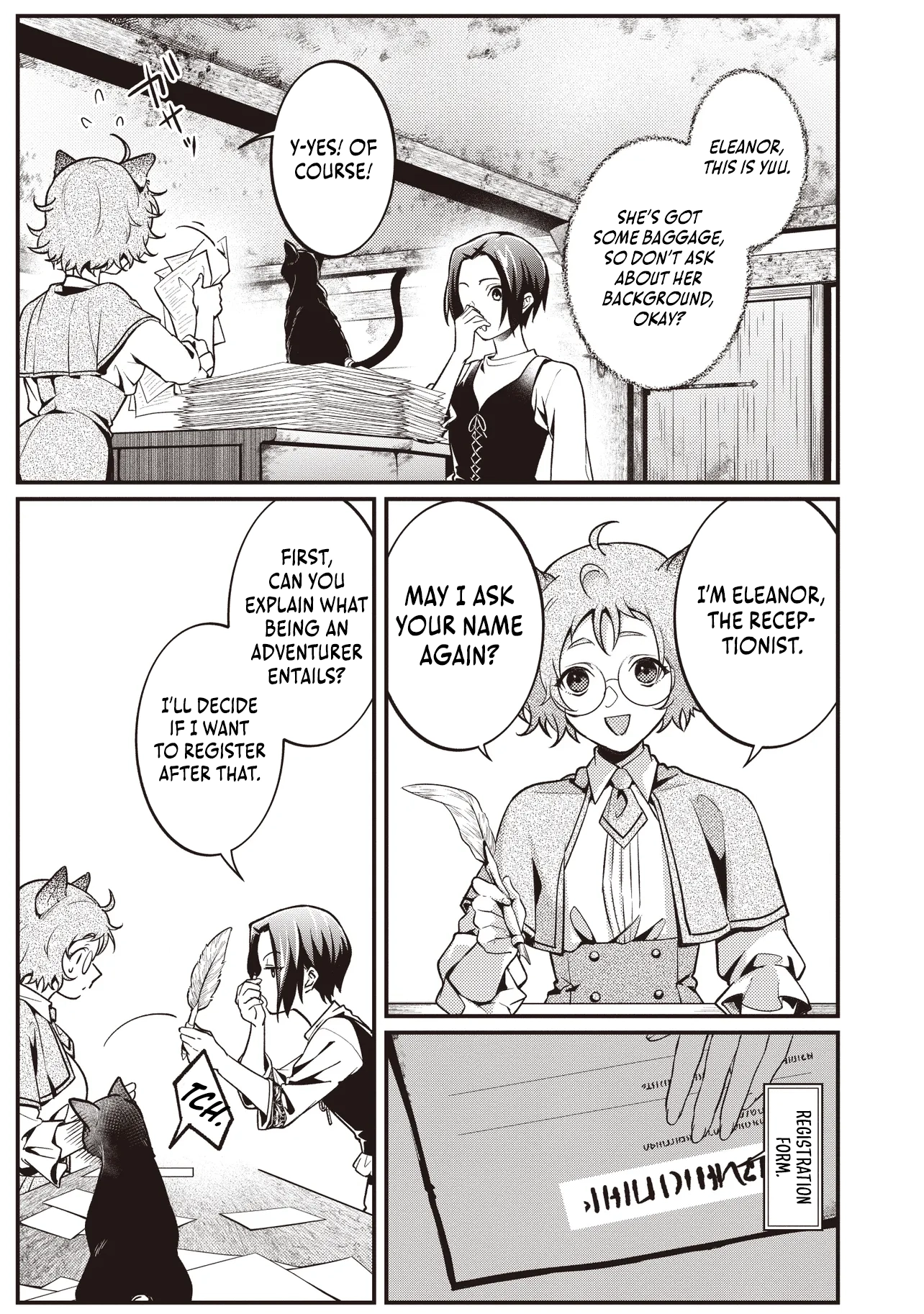 Thrown Into Another World With My Cheating Husband and His Saint Chapter 1 - page 53