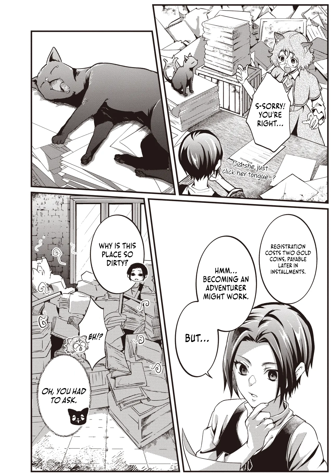 Thrown Into Another World With My Cheating Husband and His Saint Chapter 1 - page 54