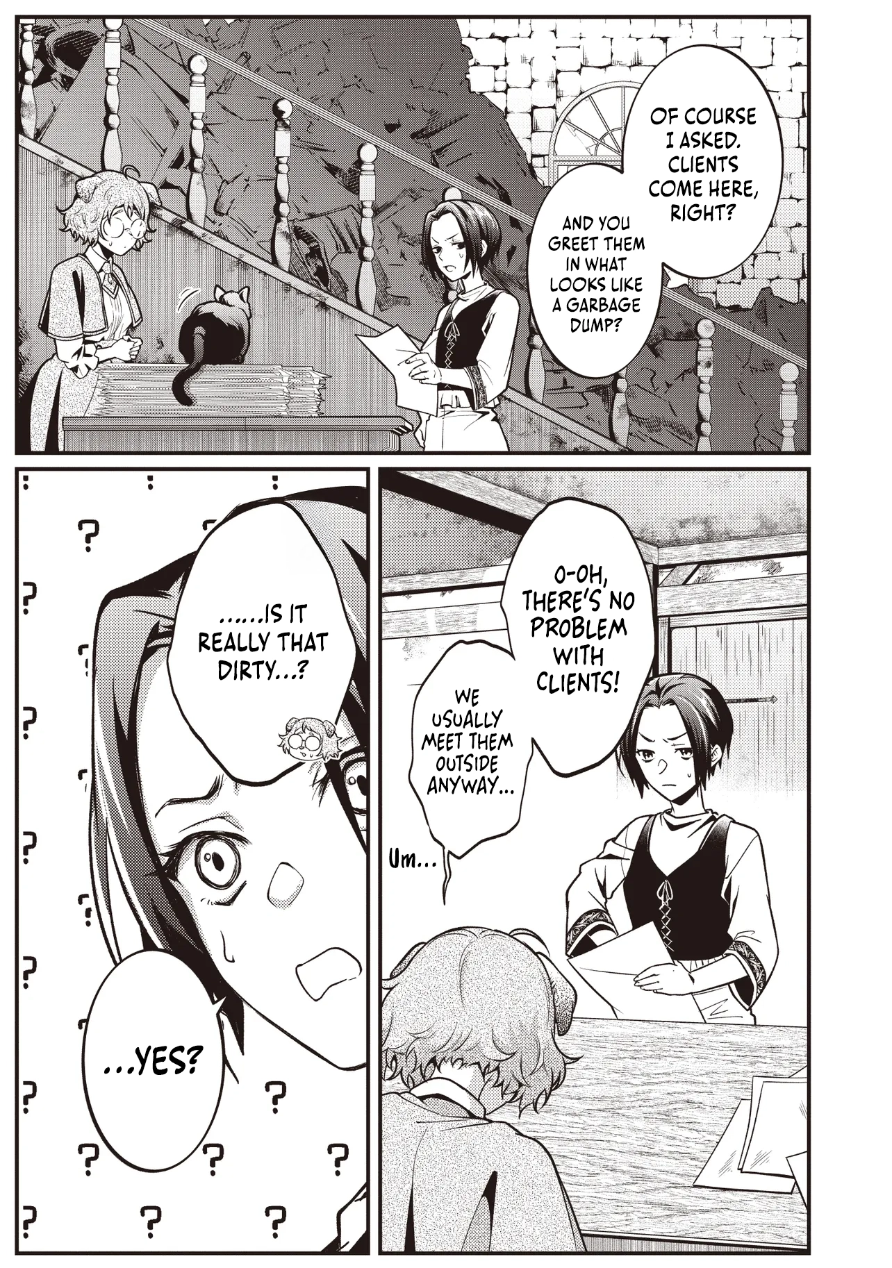 Thrown Into Another World With My Cheating Husband and His Saint Chapter 1 - page 55