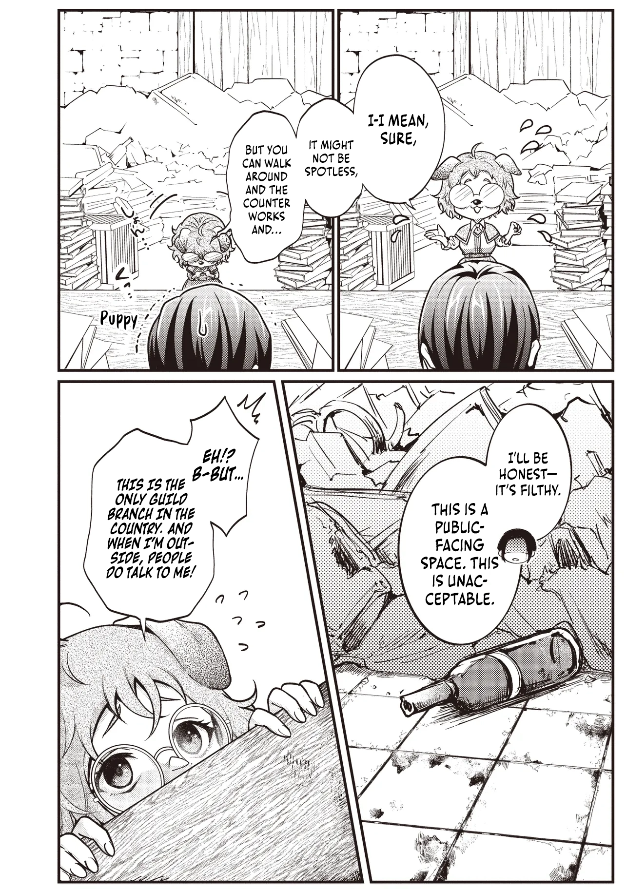 Thrown Into Another World With My Cheating Husband and His Saint Chapter 1 - page 56