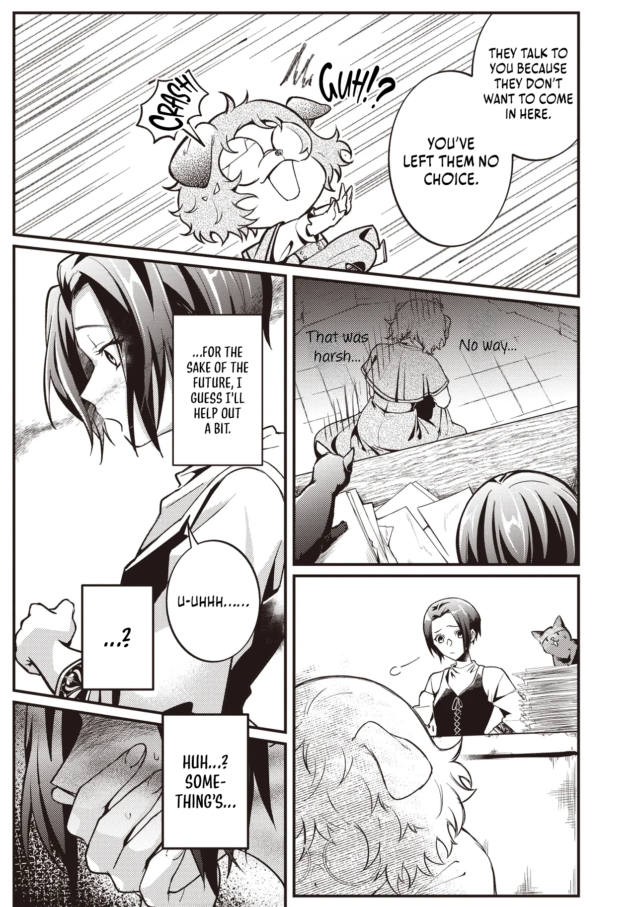 Thrown Into Another World With My Cheating Husband and His Saint Chapter 1 - page 57