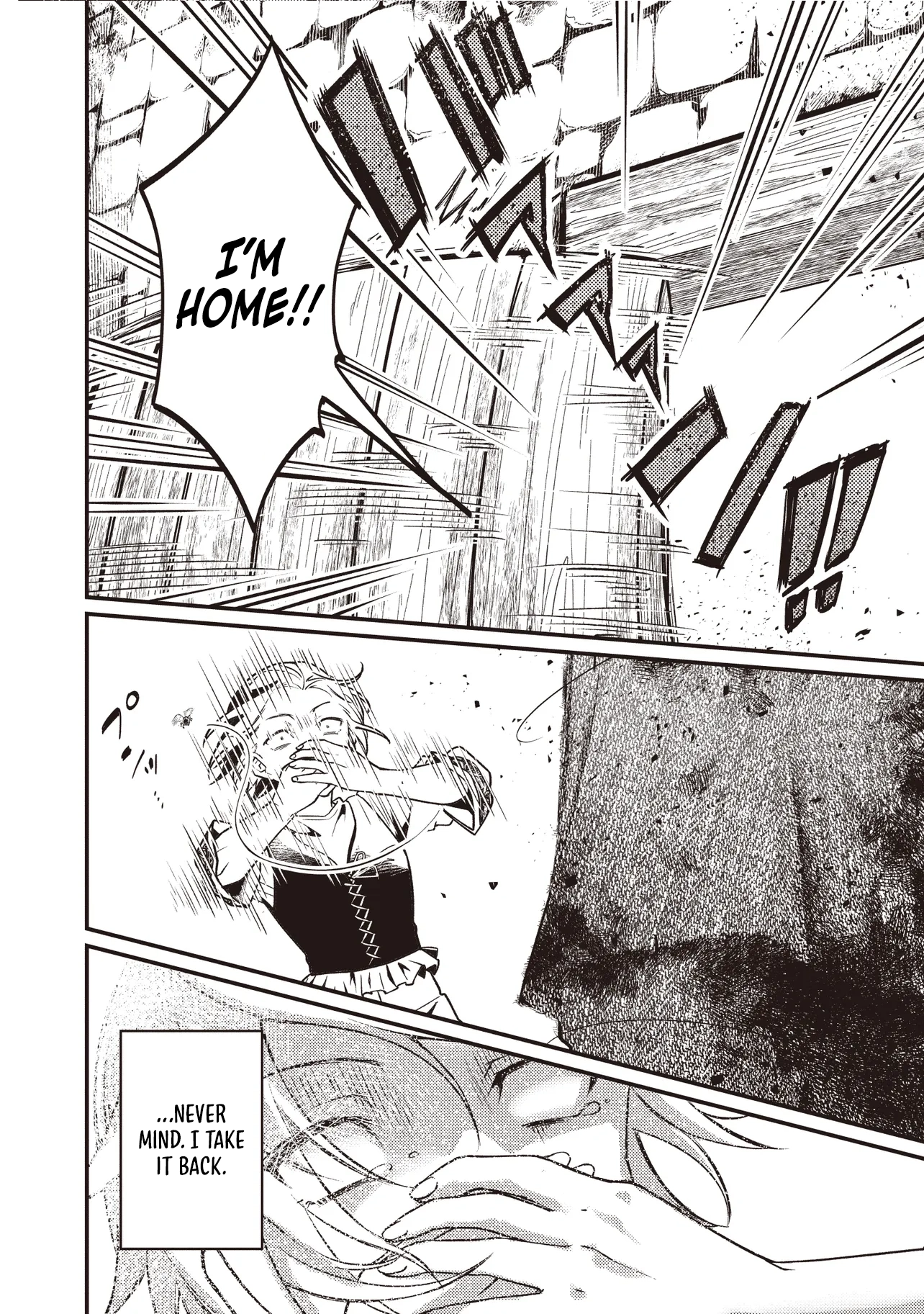 Thrown Into Another World With My Cheating Husband and His Saint Chapter 1 - page 58