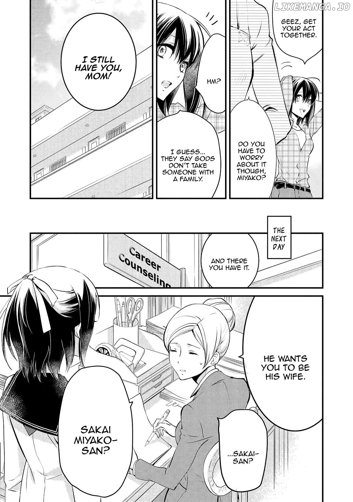 Jingai-san no Yome: Yoimachi no Miko Chapter 1 - page 10