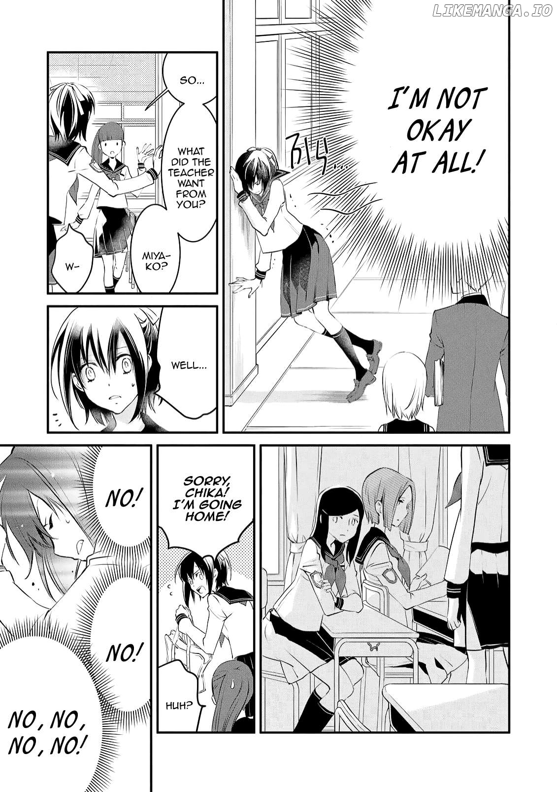 Jingai-san no Yome: Yoimachi no Miko Chapter 1 - page 12