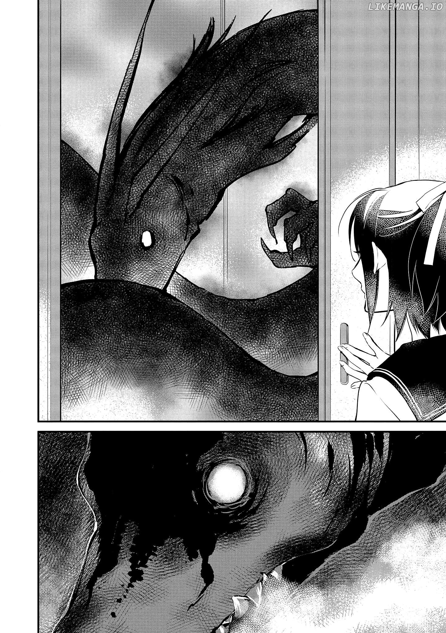 Jingai-san no Yome: Yoimachi no Miko Chapter 1 - page 17
