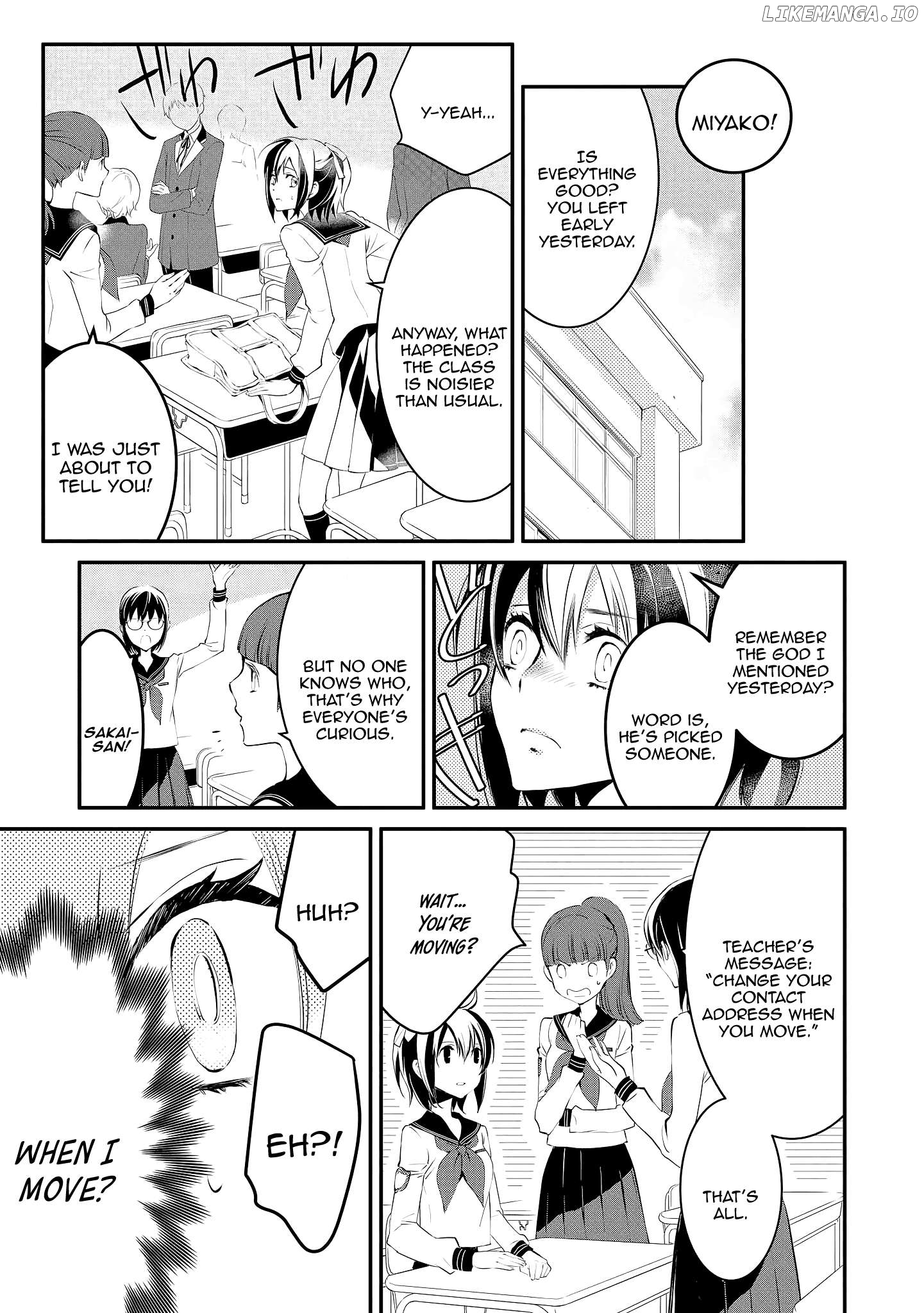 Jingai-san no Yome: Yoimachi no Miko Chapter 1 - page 20