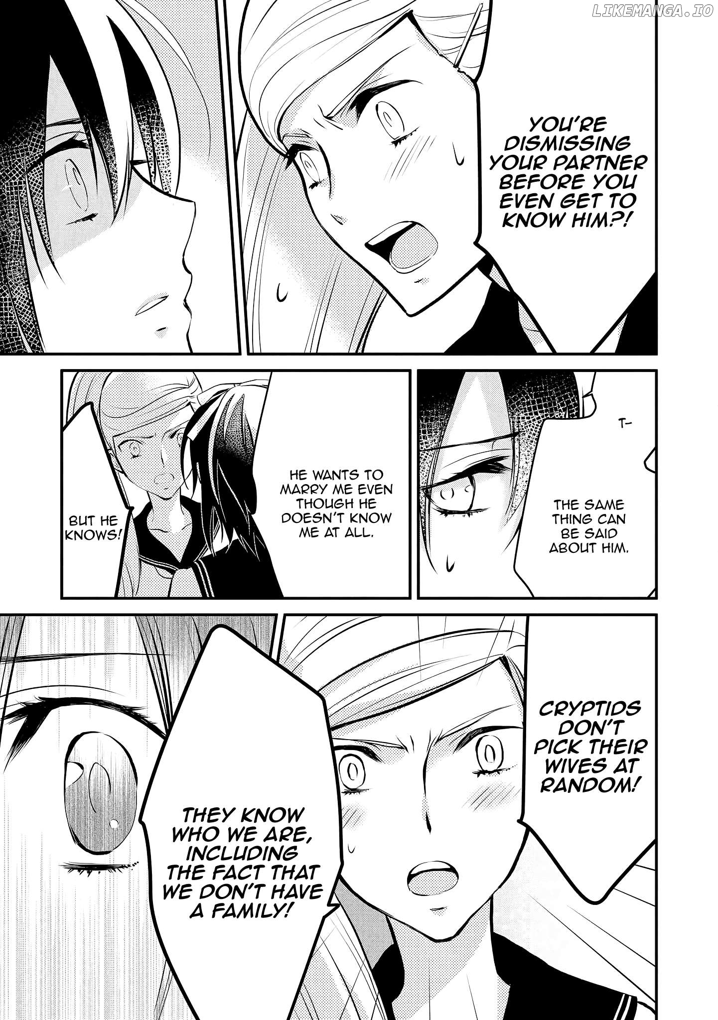 Jingai-san no Yome: Yoimachi no Miko Chapter 1 - page 24