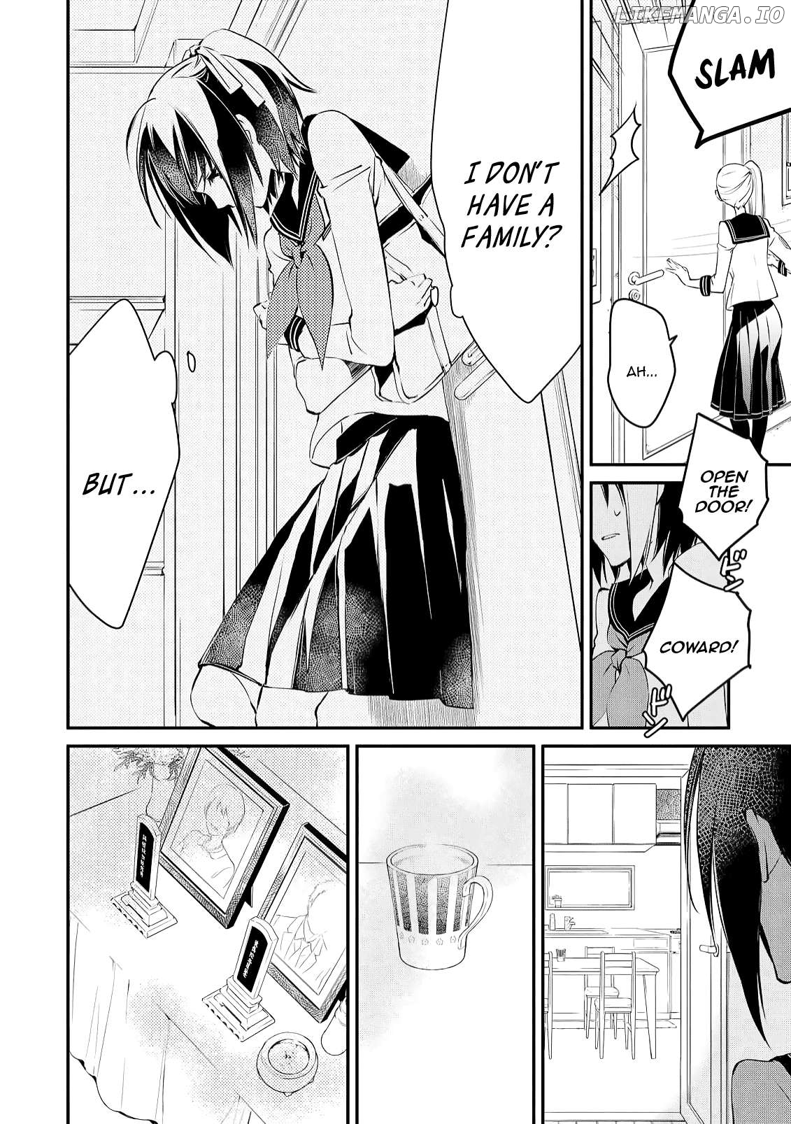 Jingai-san no Yome: Yoimachi no Miko Chapter 1 - page 25