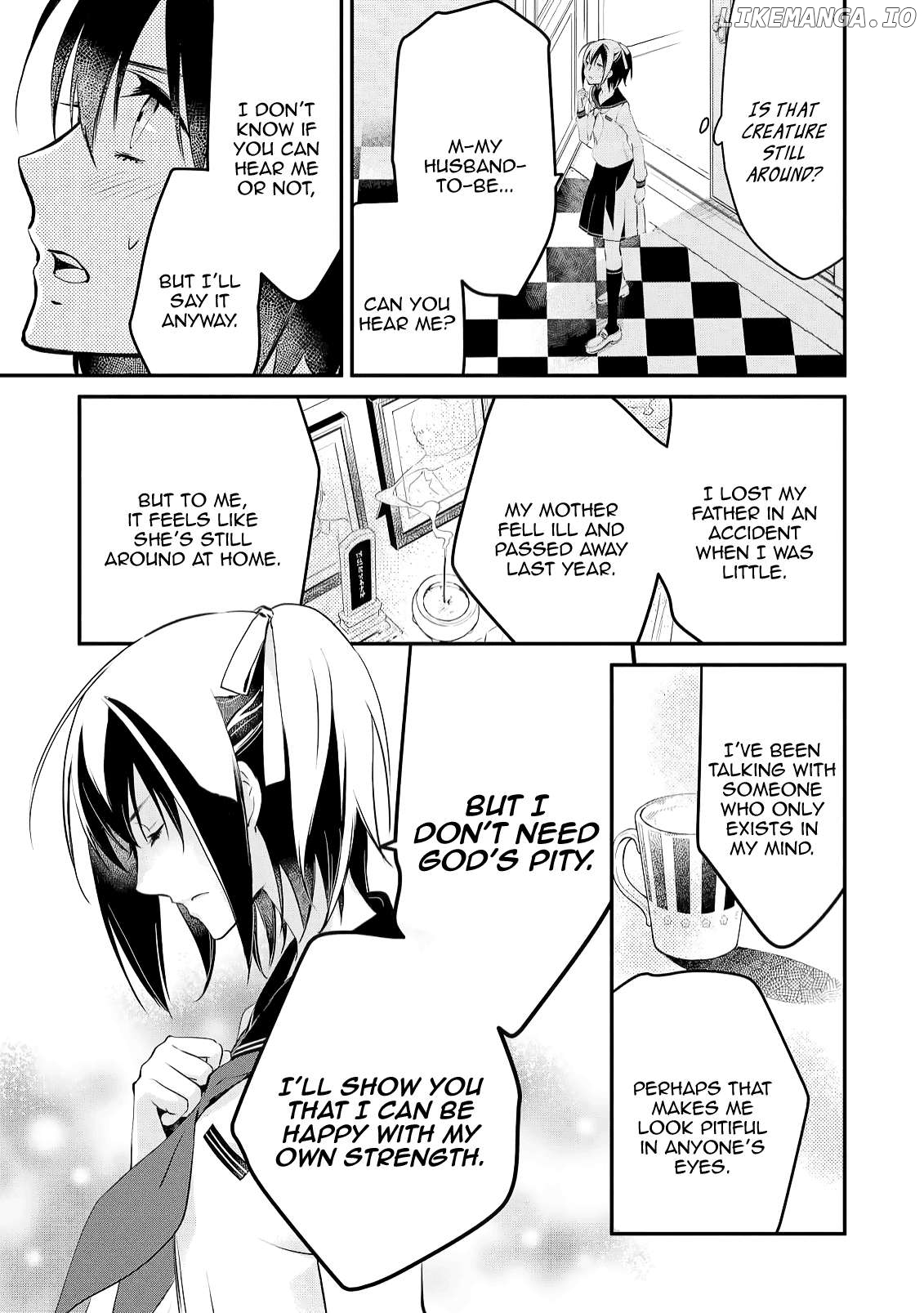 Jingai-san no Yome: Yoimachi no Miko Chapter 1 - page 28