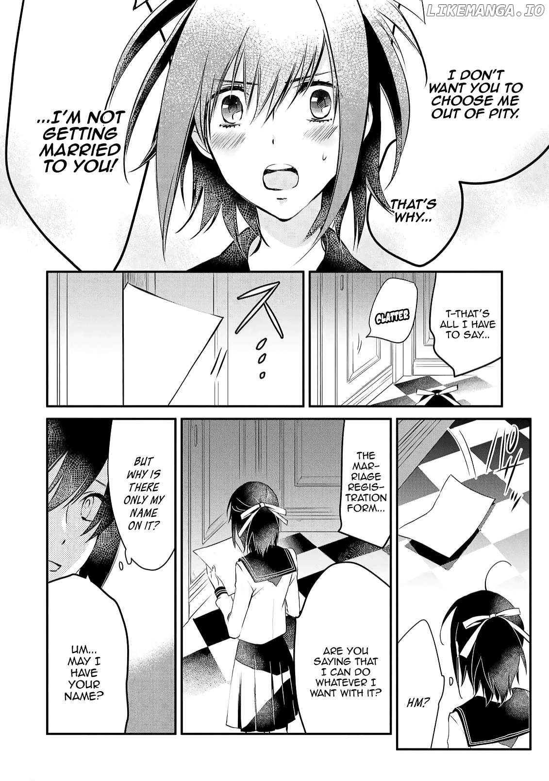 Jingai-san no Yome: Yoimachi no Miko Chapter 1 - page 29