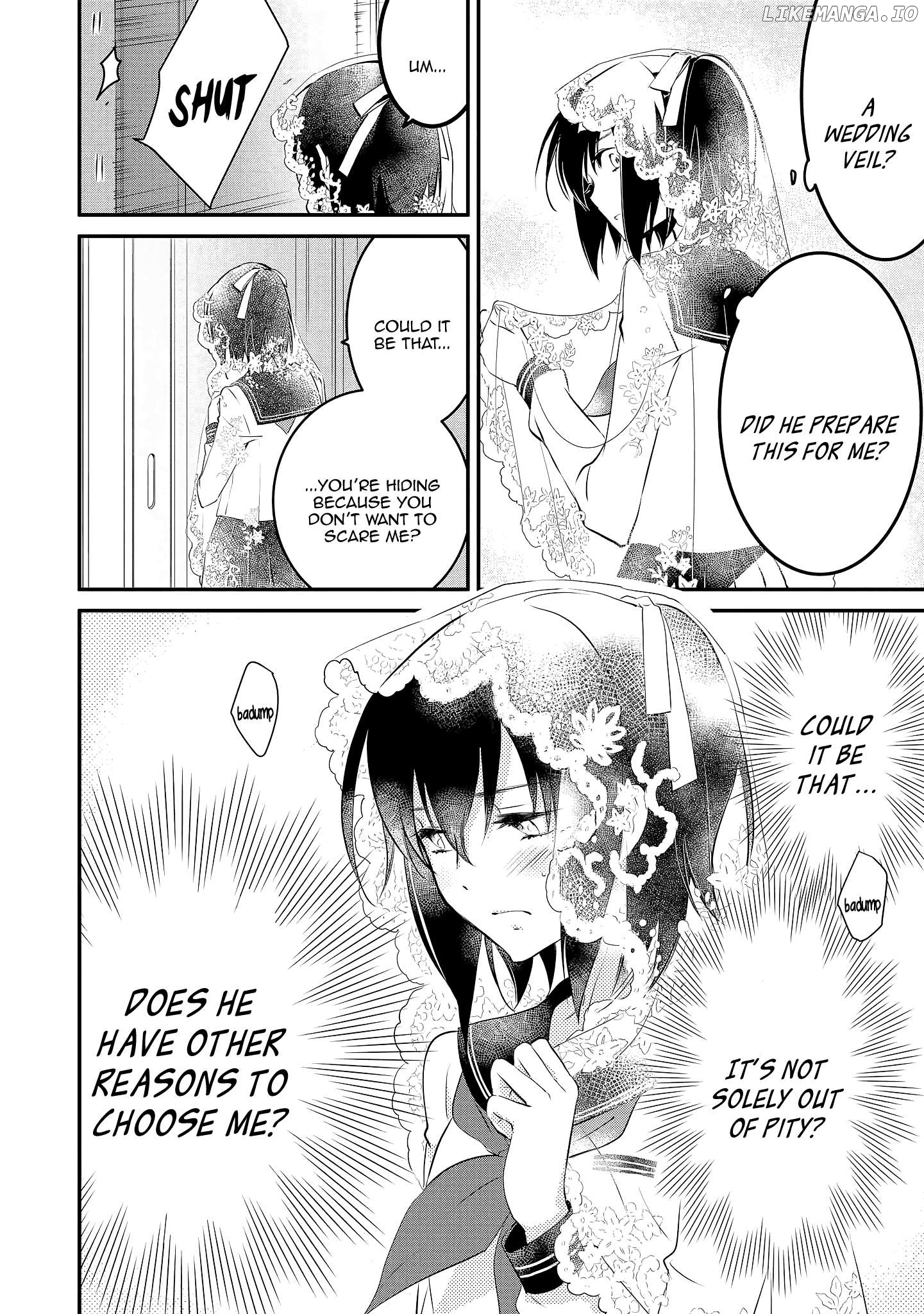 Jingai-san no Yome: Yoimachi no Miko Chapter 1 - page 31