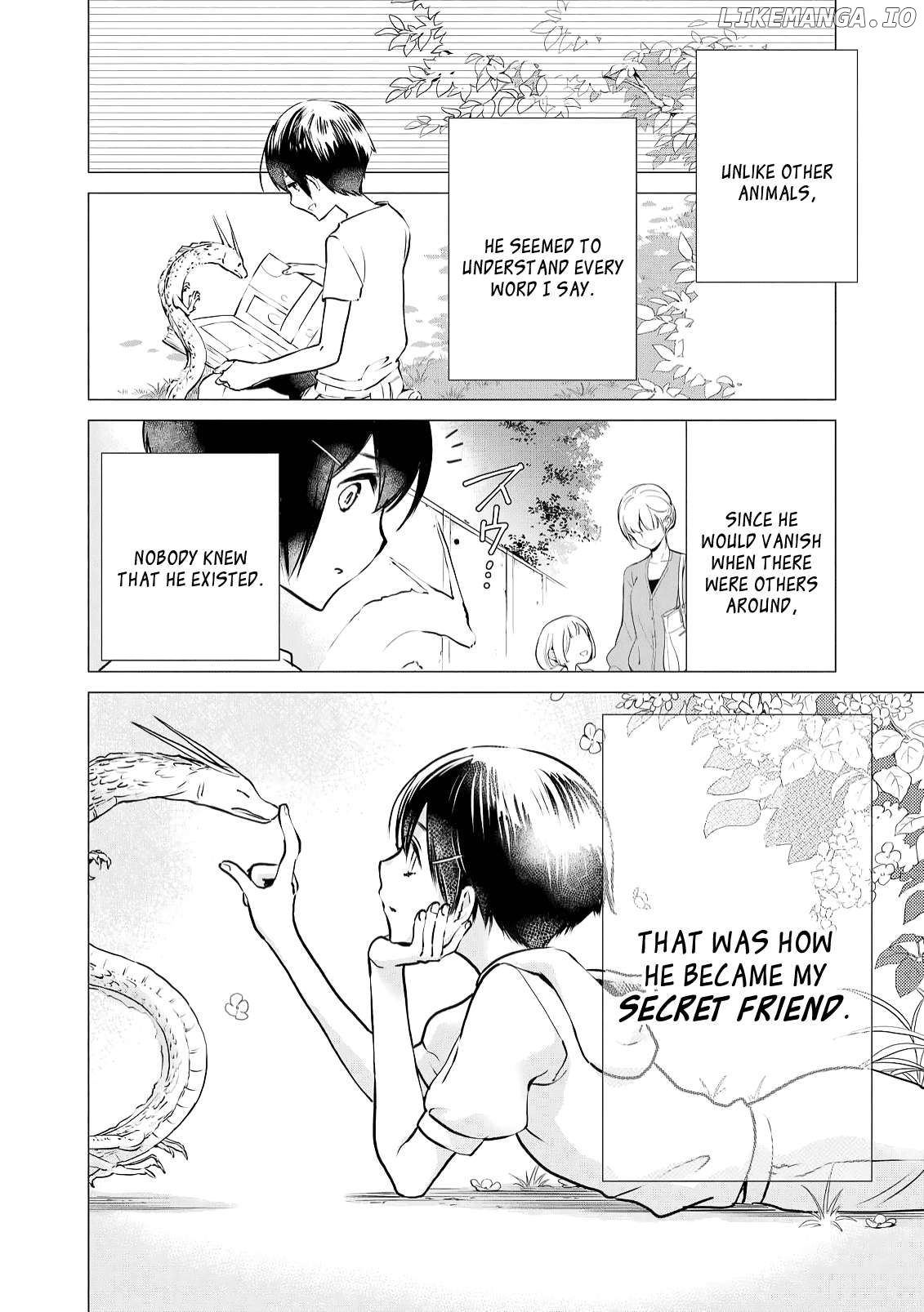 Jingai-san no Yome: Yoimachi no Miko Chapter 6 - page 2
