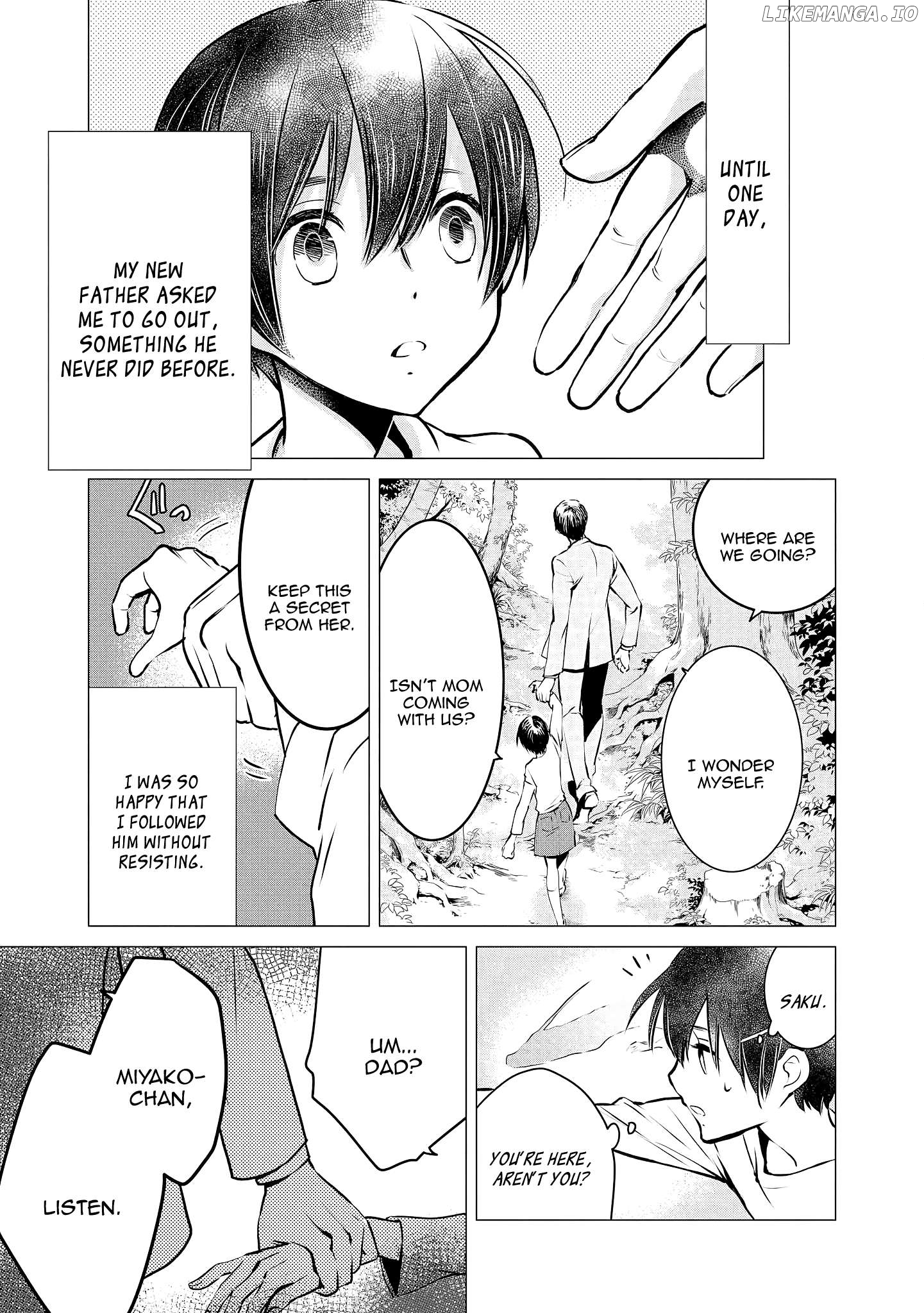 Jingai-san no Yome: Yoimachi no Miko Chapter 6 - page 3