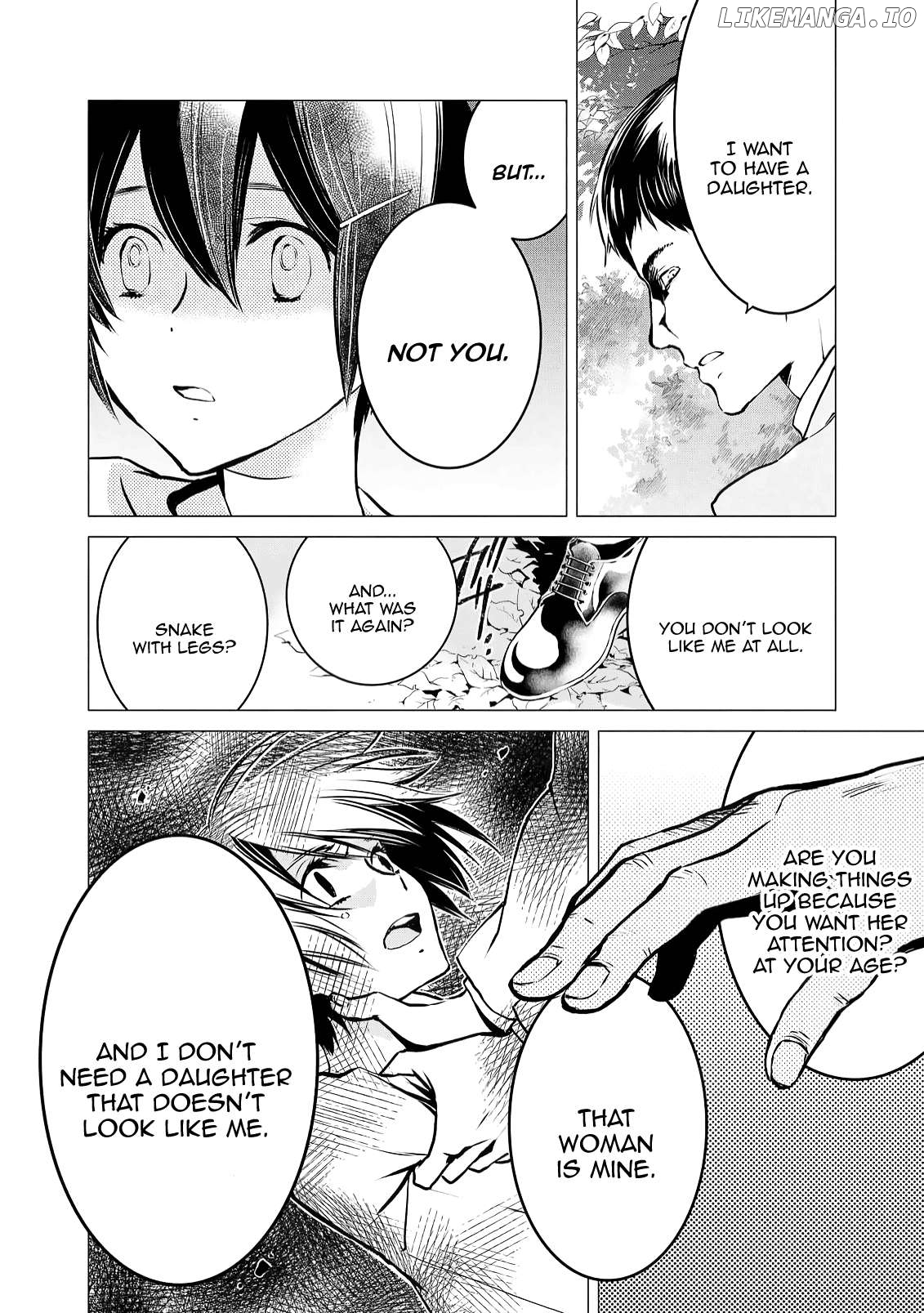 Jingai-san no Yome: Yoimachi no Miko Chapter 6 - page 4