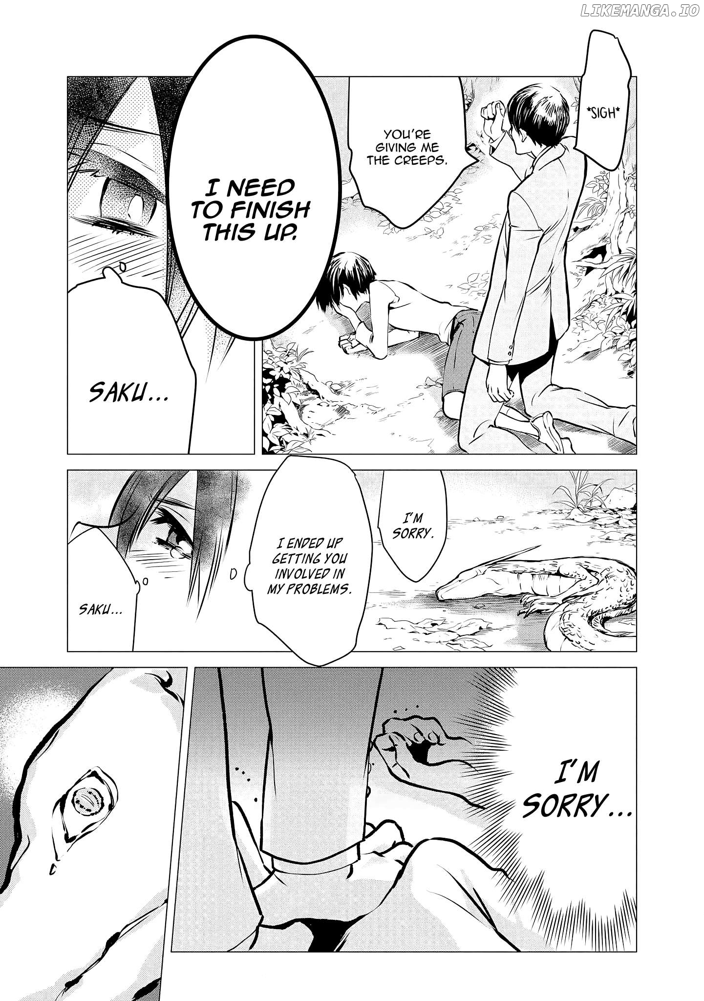 Jingai-san no Yome: Yoimachi no Miko Chapter 6 - page 7