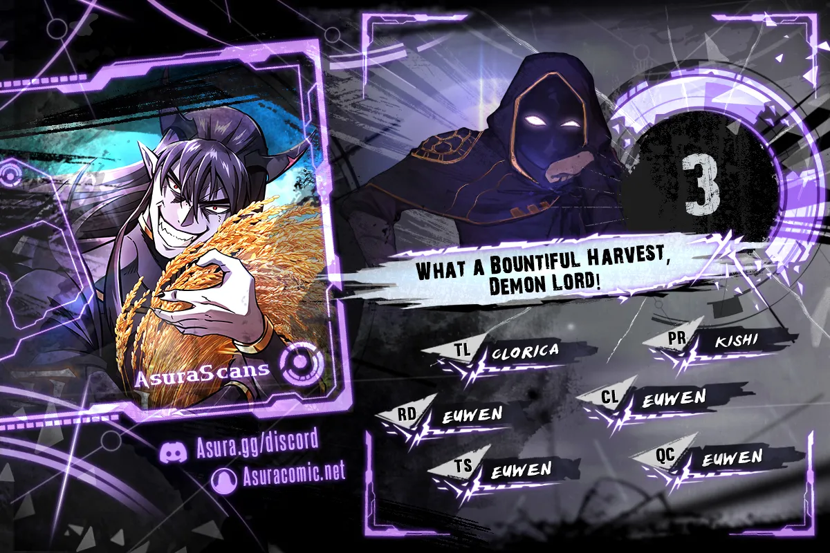 What a Bountiful Harvest, Demon Lord! Chapter 3 - page 1