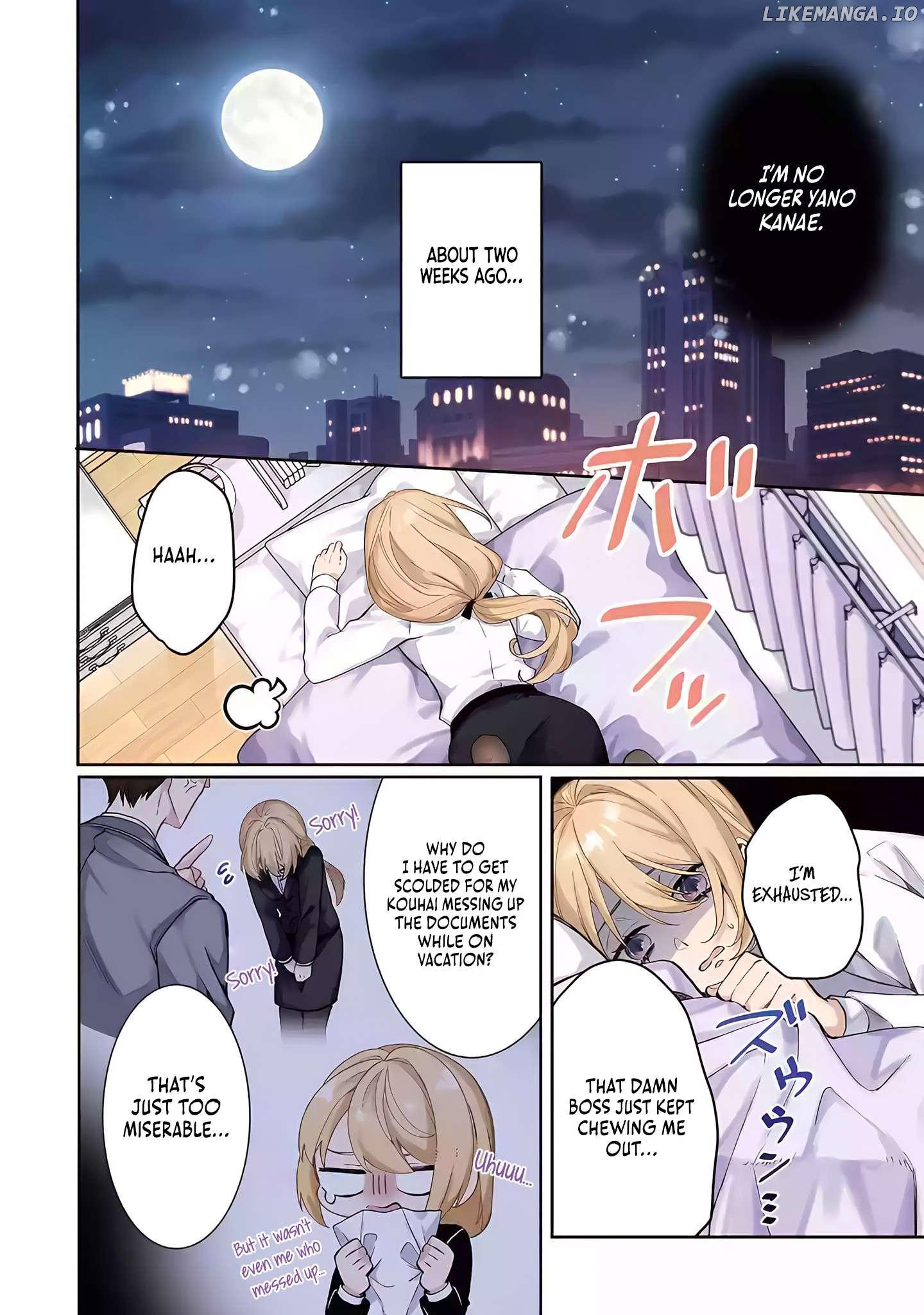 The Tyrant King She Married in Place of the Duke’s Daughter Turned Out to Be Her First Love~ Chapter 1 - page 5