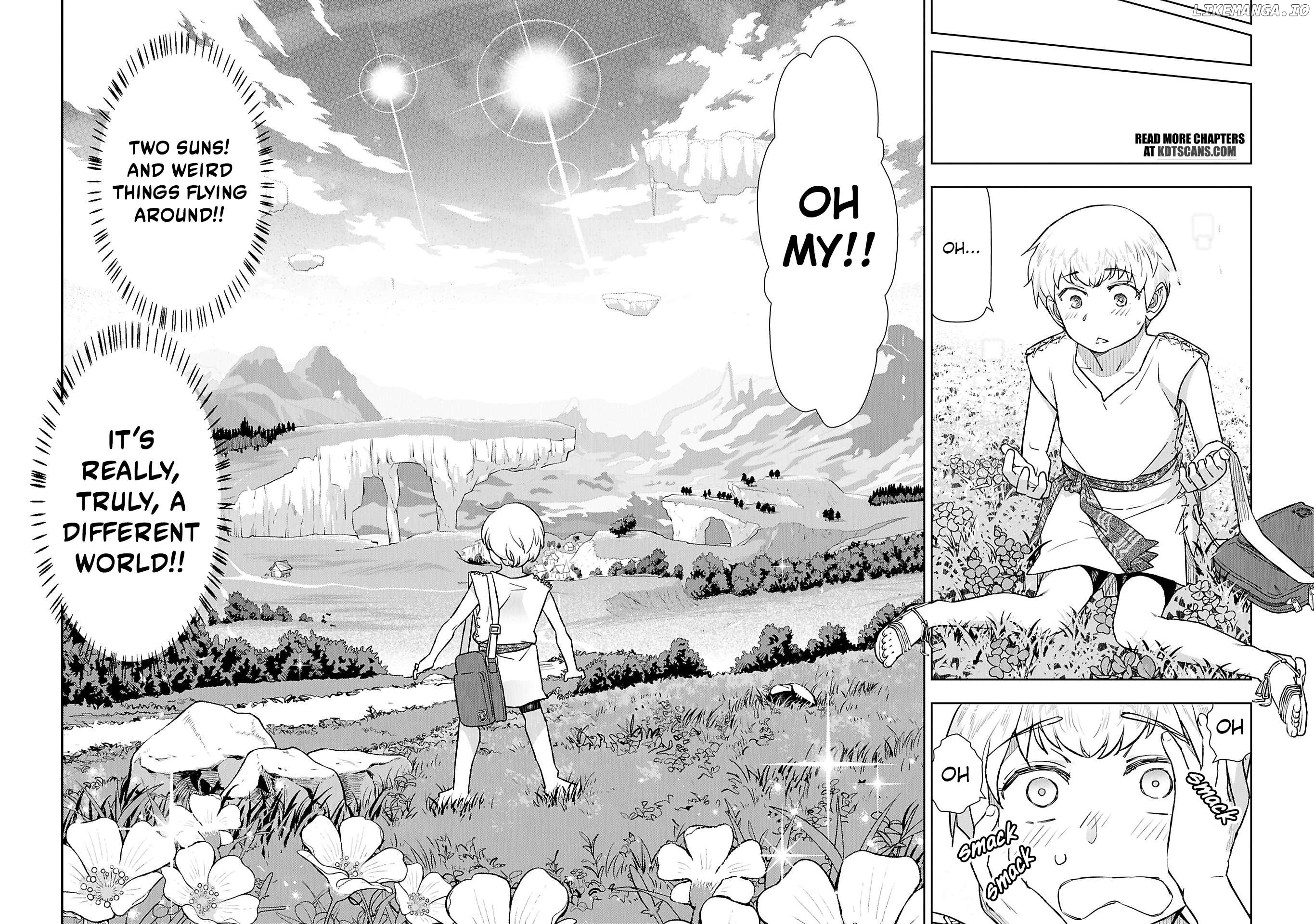 Tenga Tensei - One Shota Elf to Sugosu Rinri Fuyou no Isekai Life Chapter 1 - page 18
