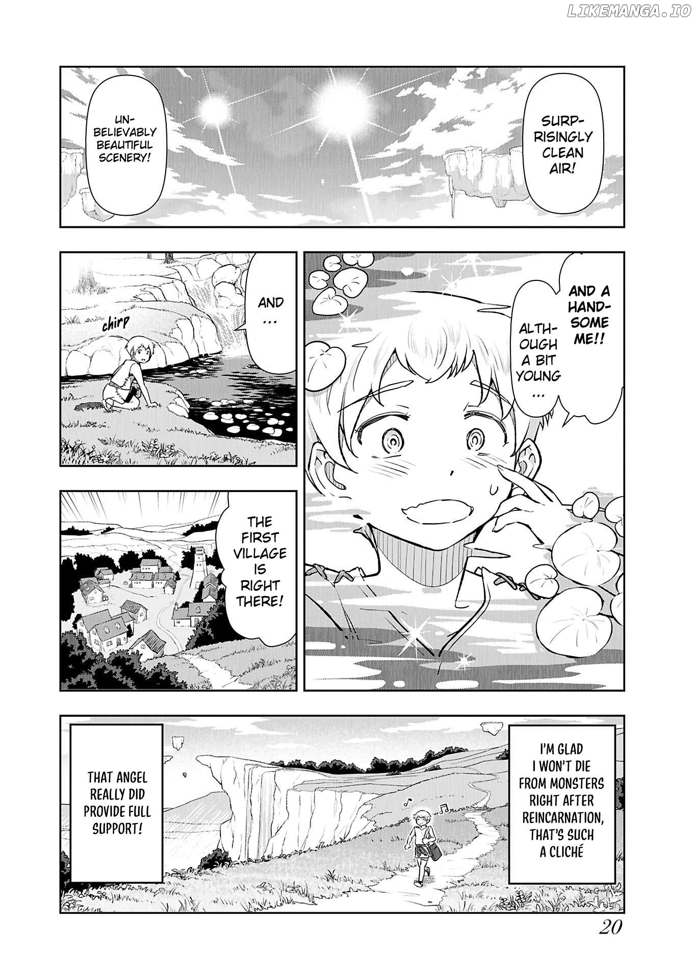 Tenga Tensei - One Shota Elf to Sugosu Rinri Fuyou no Isekai Life Chapter 1 - page 19