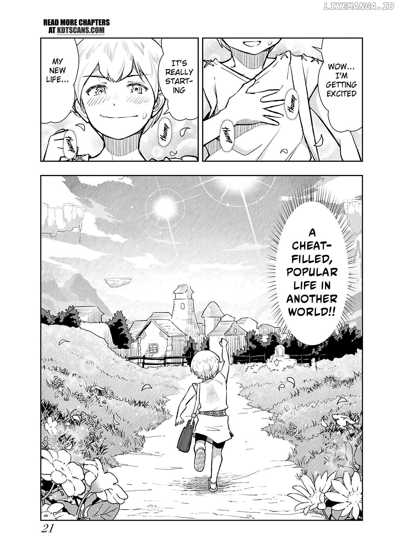 Tenga Tensei - One Shota Elf to Sugosu Rinri Fuyou no Isekai Life Chapter 1 - page 20