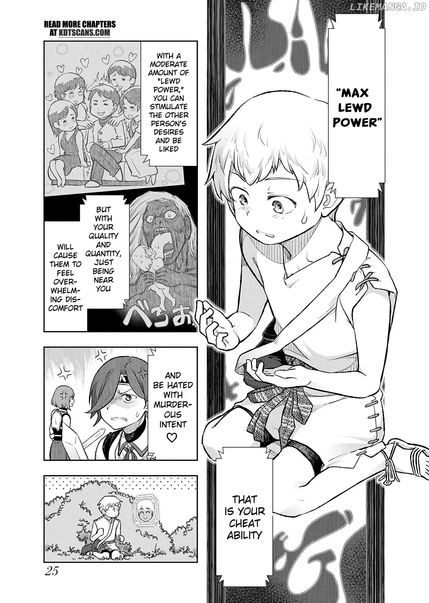 Tenga Tensei - One Shota Elf to Sugosu Rinri Fuyou no Isekai Life Chapter 1 - page 24