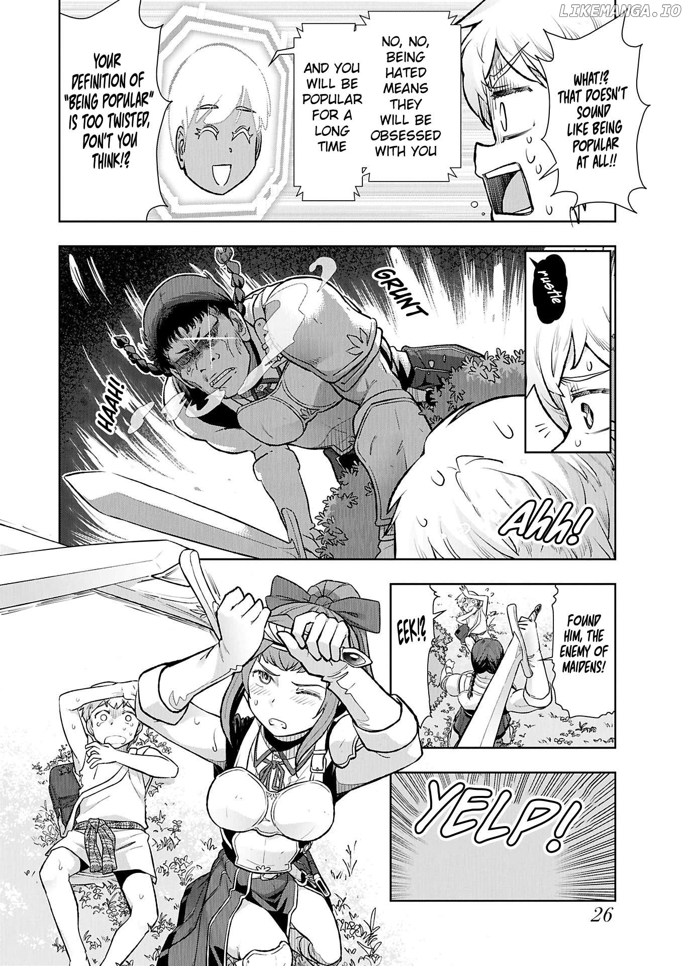 Tenga Tensei - One Shota Elf to Sugosu Rinri Fuyou no Isekai Life Chapter 1 - page 25