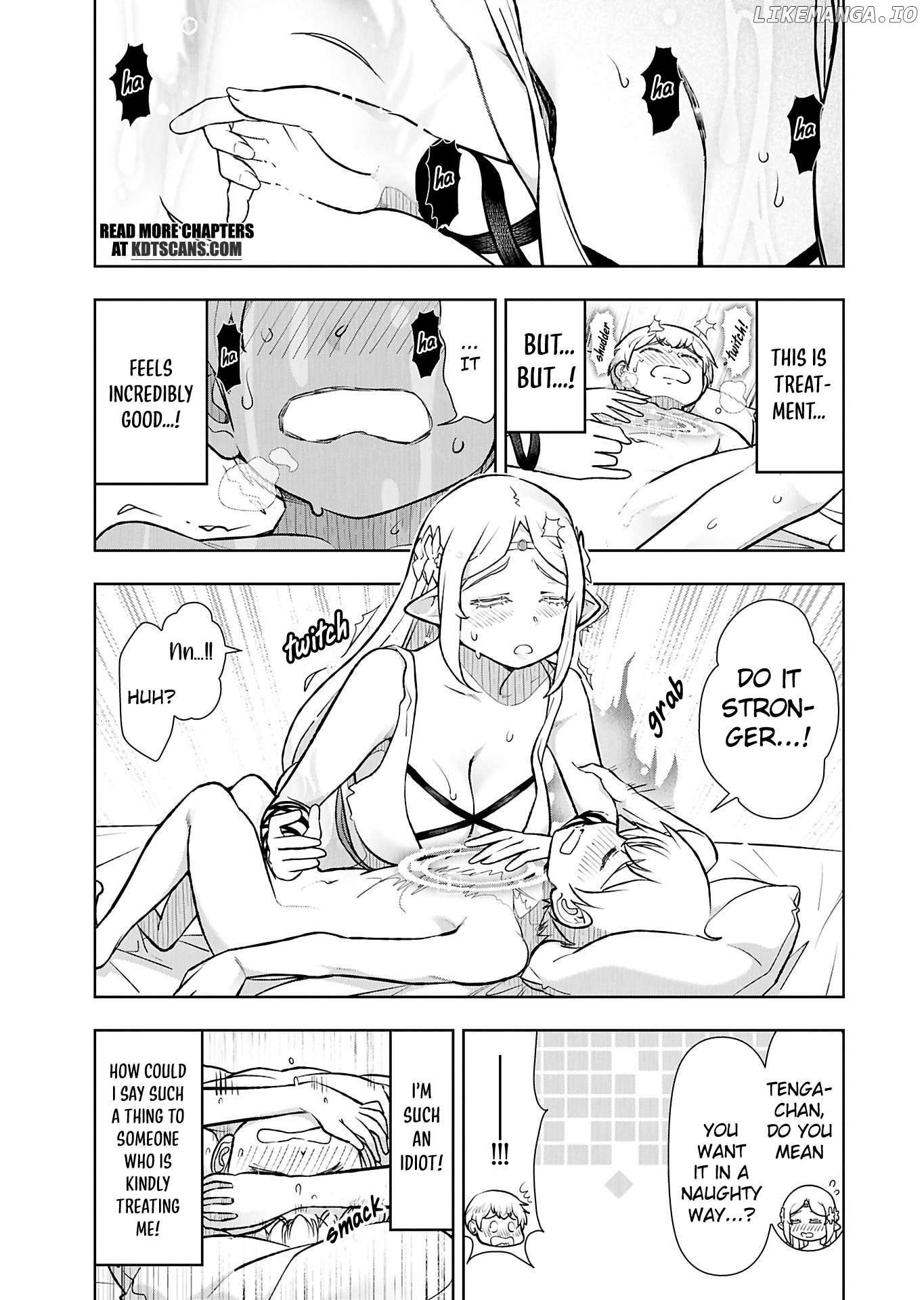 Tenga Tensei - One Shota Elf to Sugosu Rinri Fuyou no Isekai Life Chapter 1 - page 34