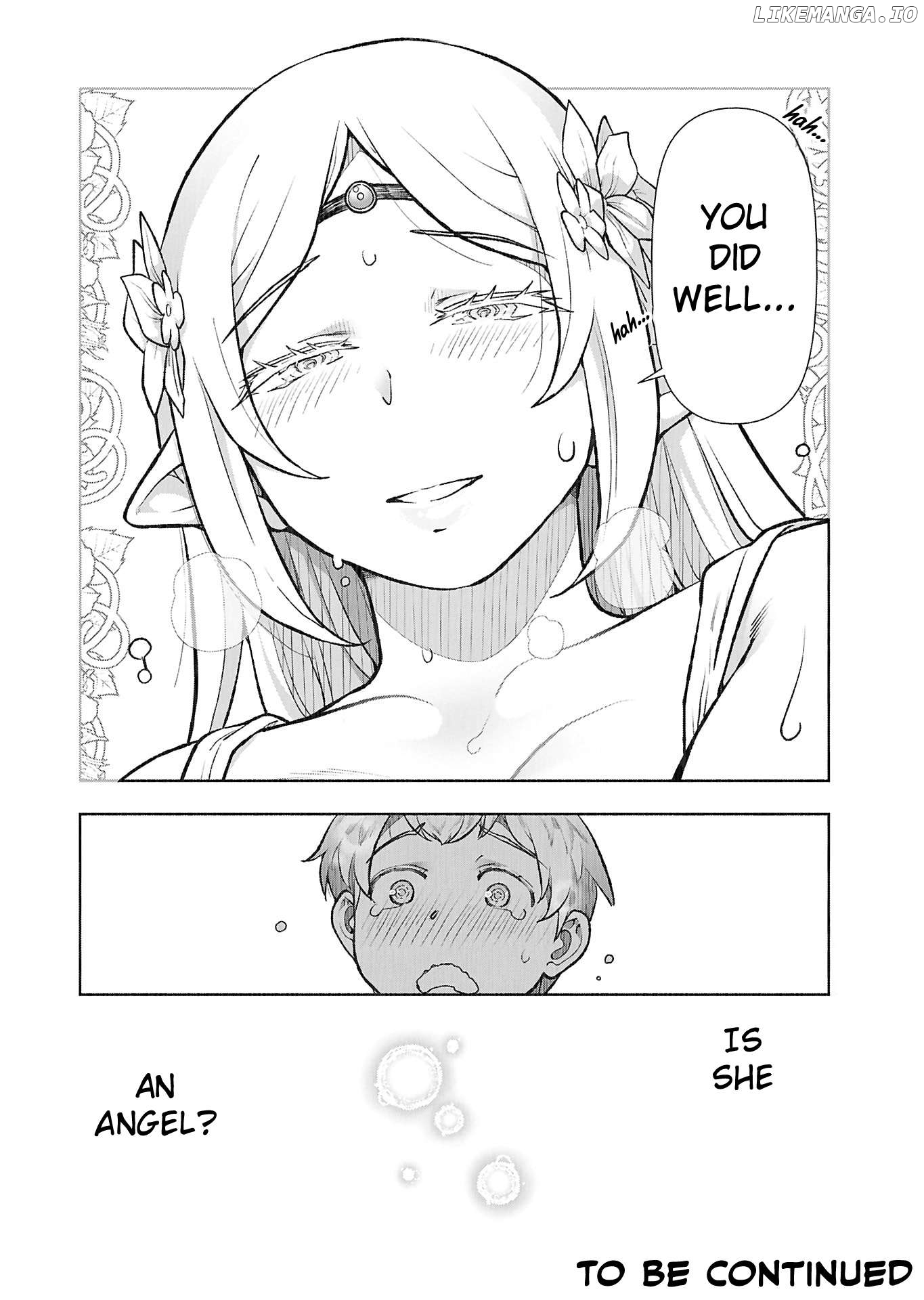 Tenga Tensei - One Shota Elf to Sugosu Rinri Fuyou no Isekai Life Chapter 1 - page 39