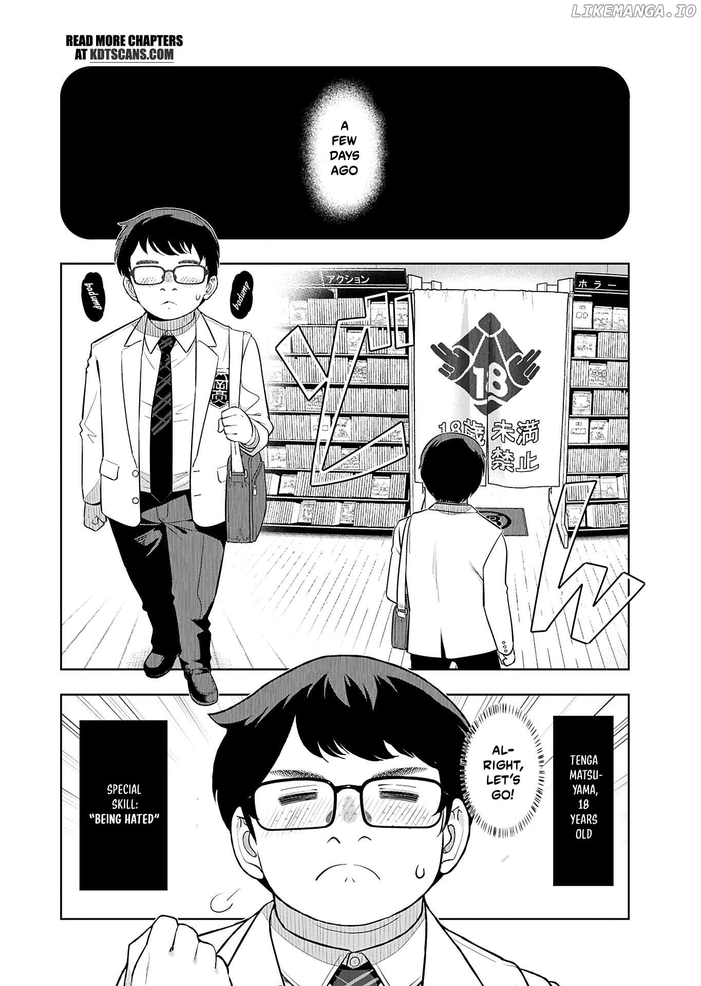 Tenga Tensei - One Shota Elf to Sugosu Rinri Fuyou no Isekai Life Chapter 1 - page 8