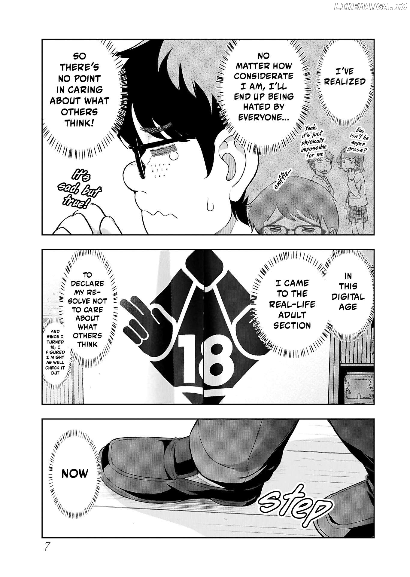 Tenga Tensei - One Shota Elf to Sugosu Rinri Fuyou no Isekai Life Chapter 1 - page 9