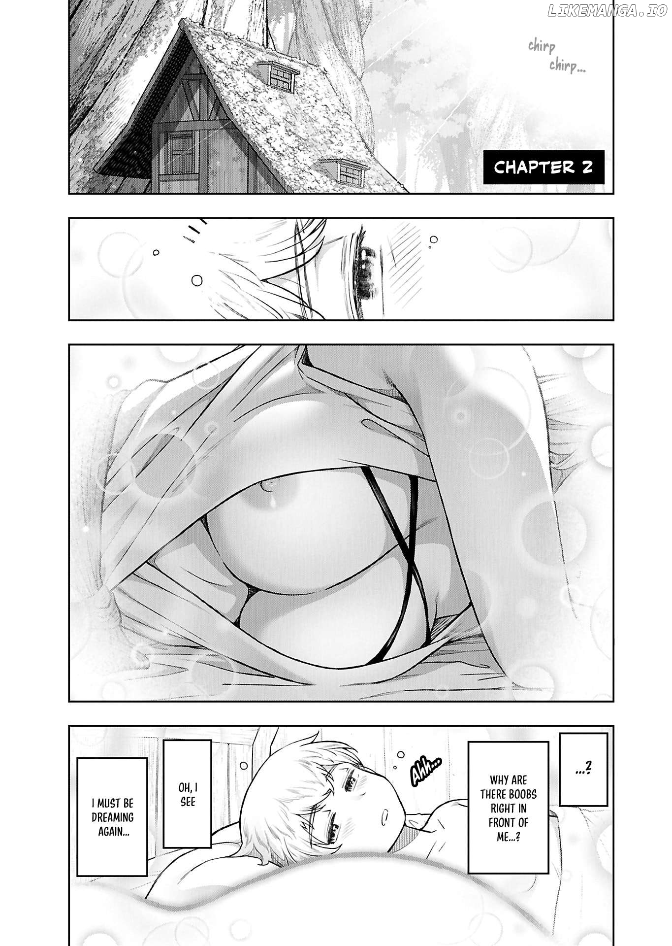 Tenga Tensei - One Shota Elf to Sugosu Rinri Fuyou no Isekai Life Chapter 2 - page 5