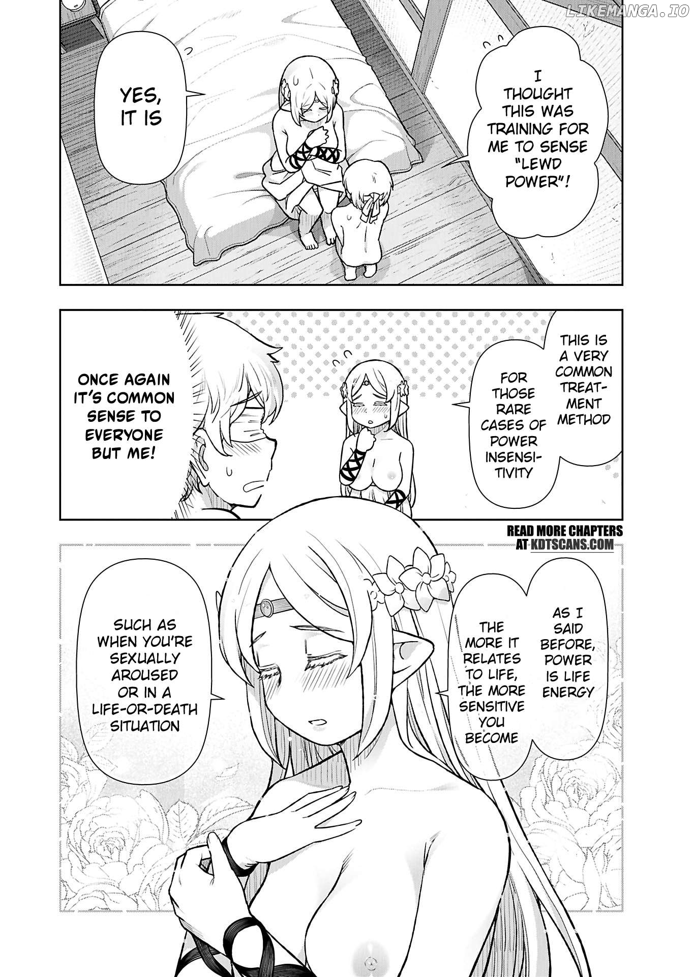 Tenga Tensei - One Shota Elf to Sugosu Rinri Fuyou no Isekai Life Chapter 3 - page 7