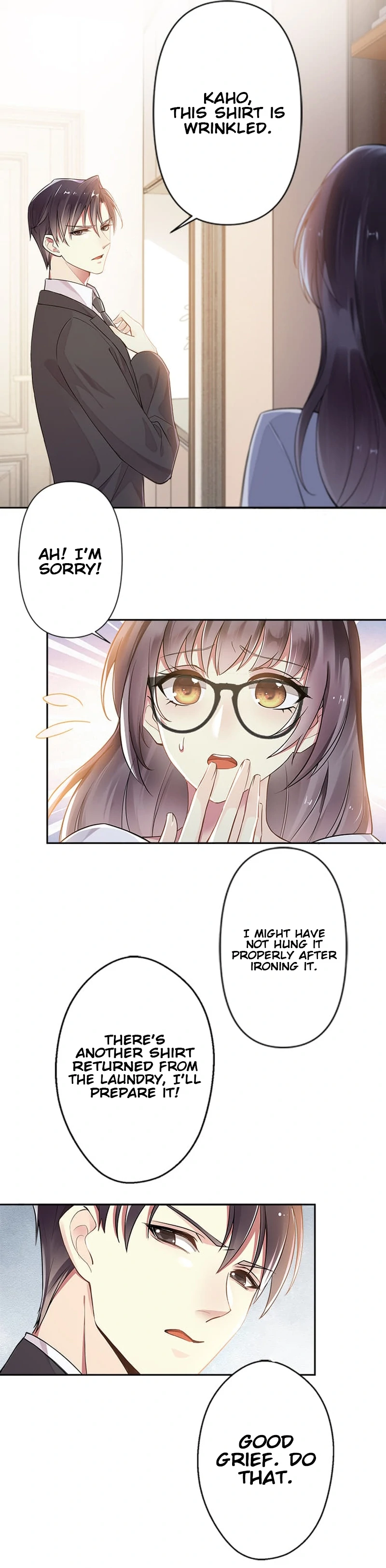 The Night After the Divorce Chapter 1 - page 23