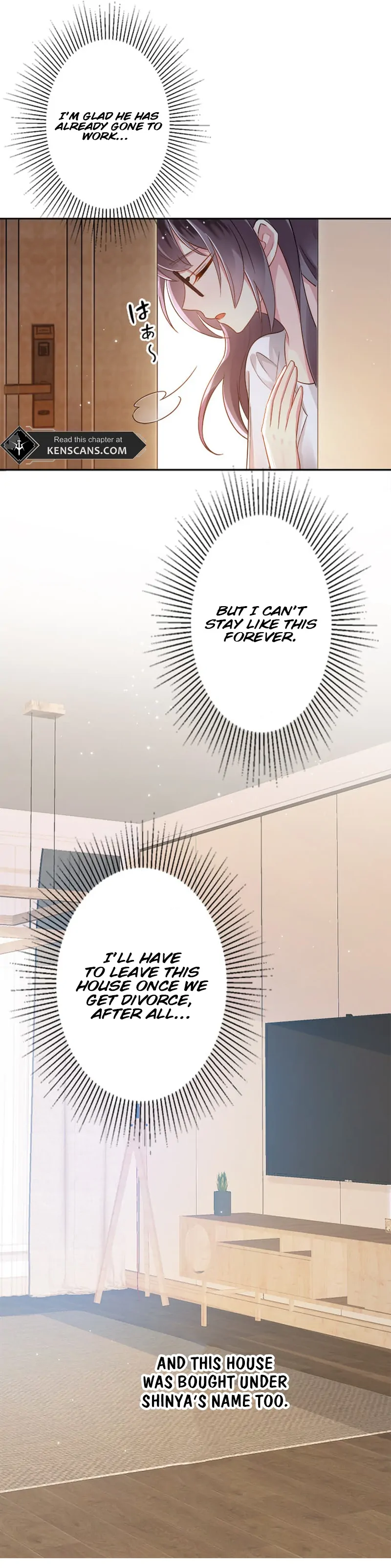 The Night After the Divorce Chapter 3 - page 12