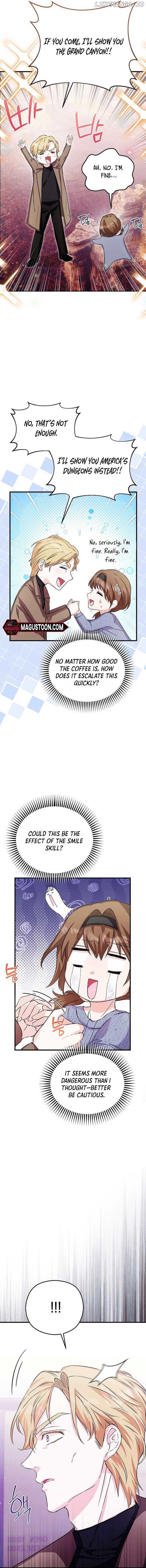 SSS-Grade Cafe in Front of The Dungeon Chapter 7 - page 5