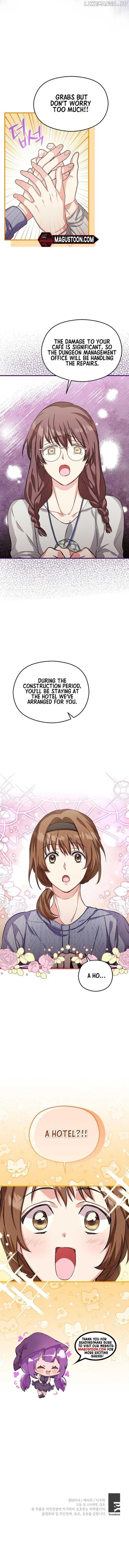 SSS-Grade Cafe in Front of The Dungeon Chapter 9 - page 8