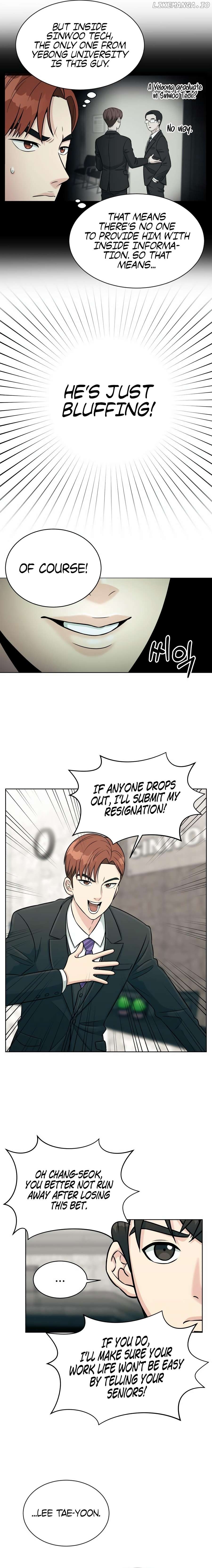 Reincarnated as a New Employee Chapter 4 - page 2